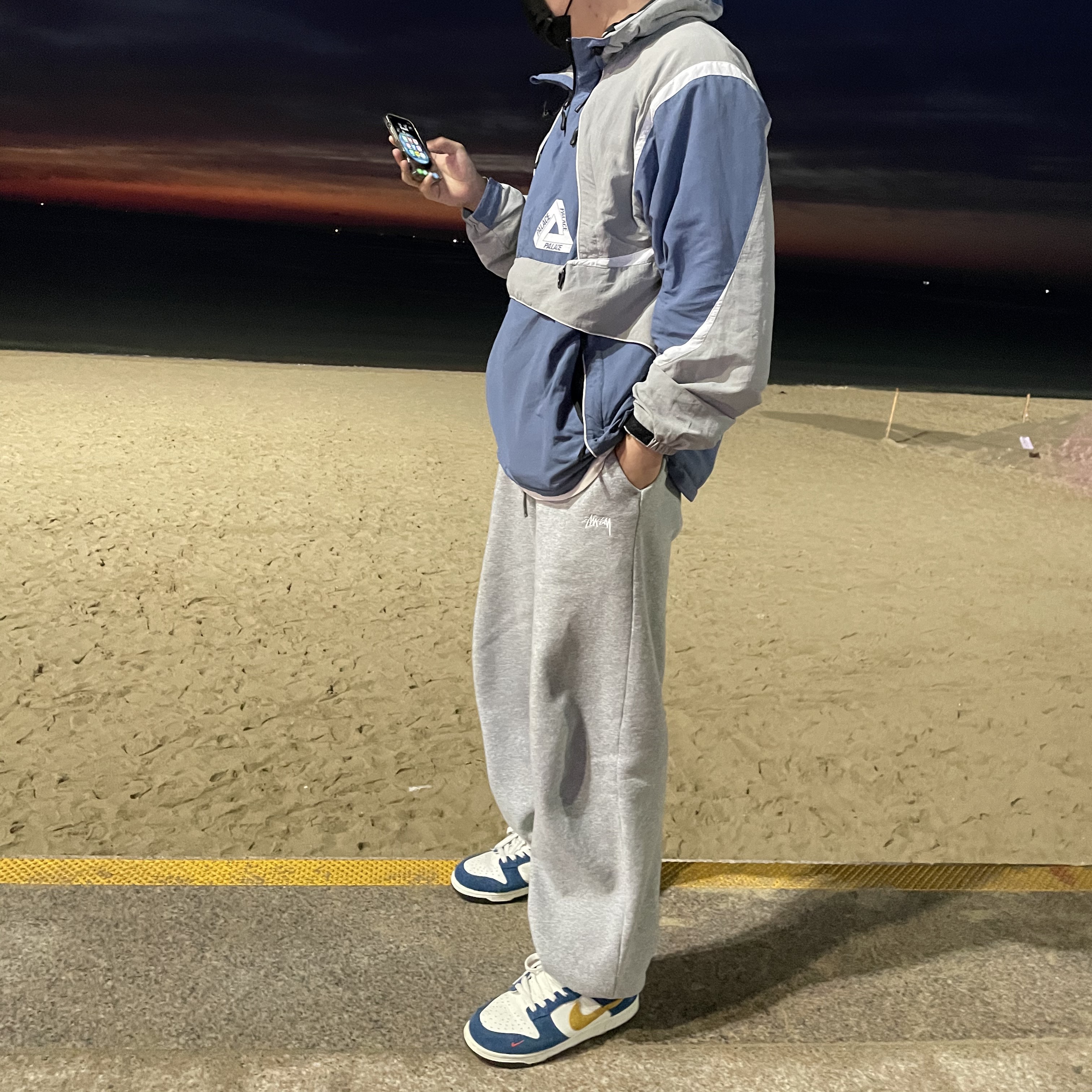 Nike x Kasina Dunk Low 80's Bus 착용 스타일