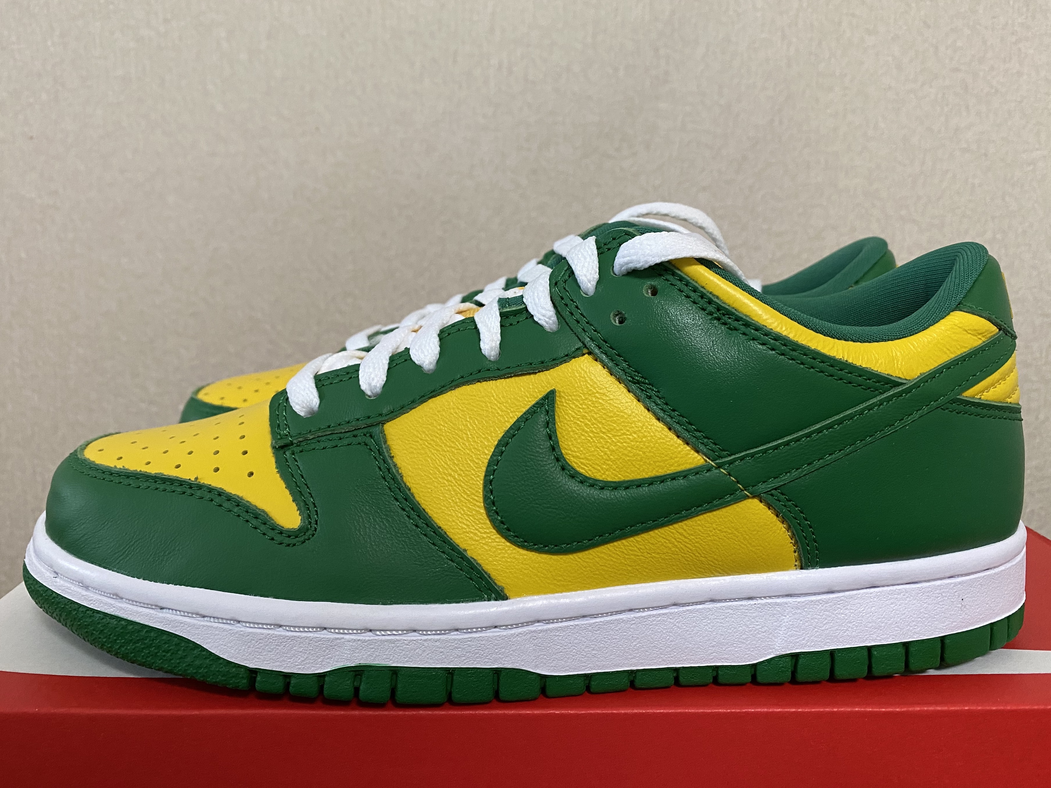 Nike Dunk Low SP Brazil 2020 착용 스타일