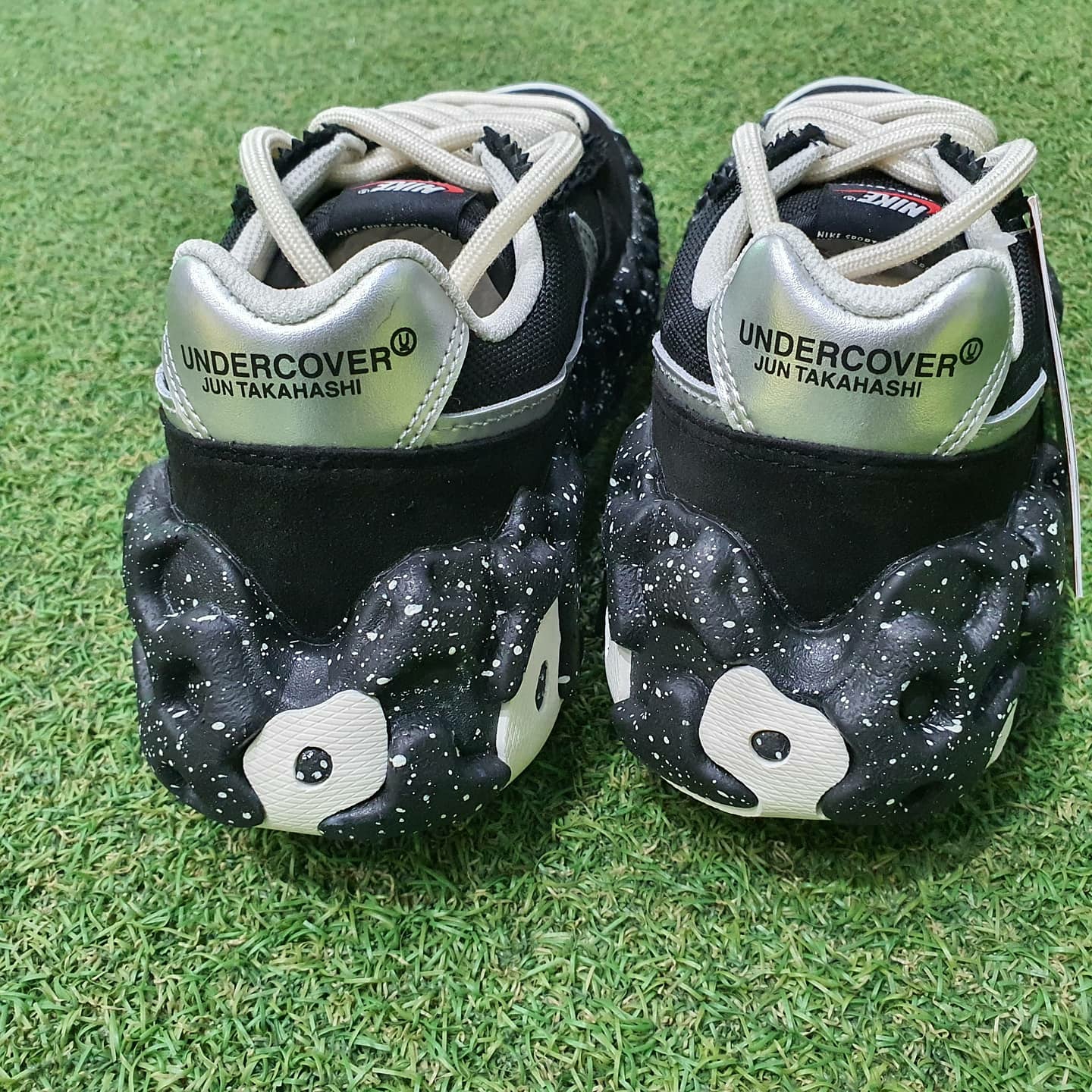 Nike x Undercover Overbreak SP Black 착용 스타일 - 4