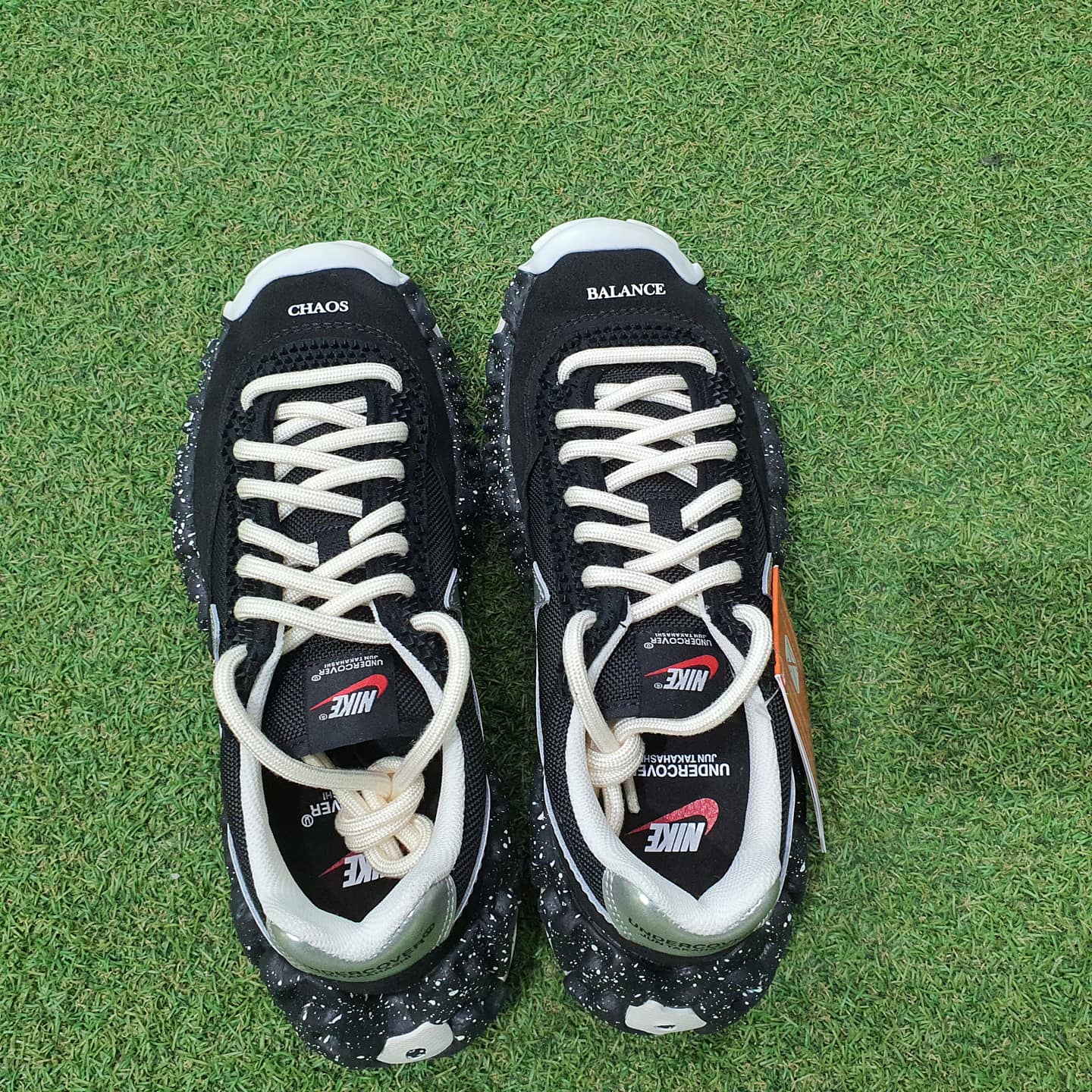 Nike x Undercover Overbreak SP Black 착용 스타일 - 5