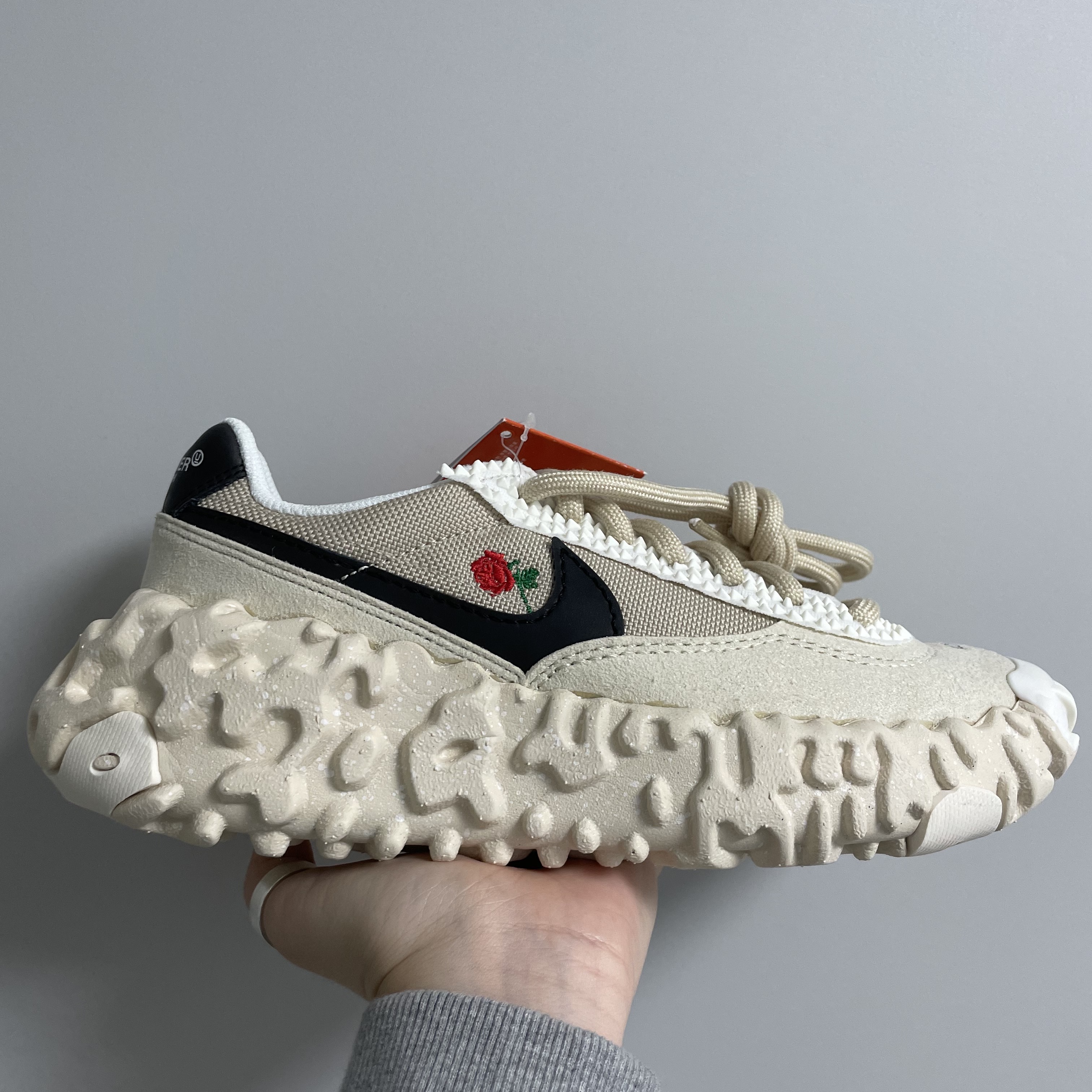Nike x Undercover Overbreak SP Overcast 착용 스타일 - 1