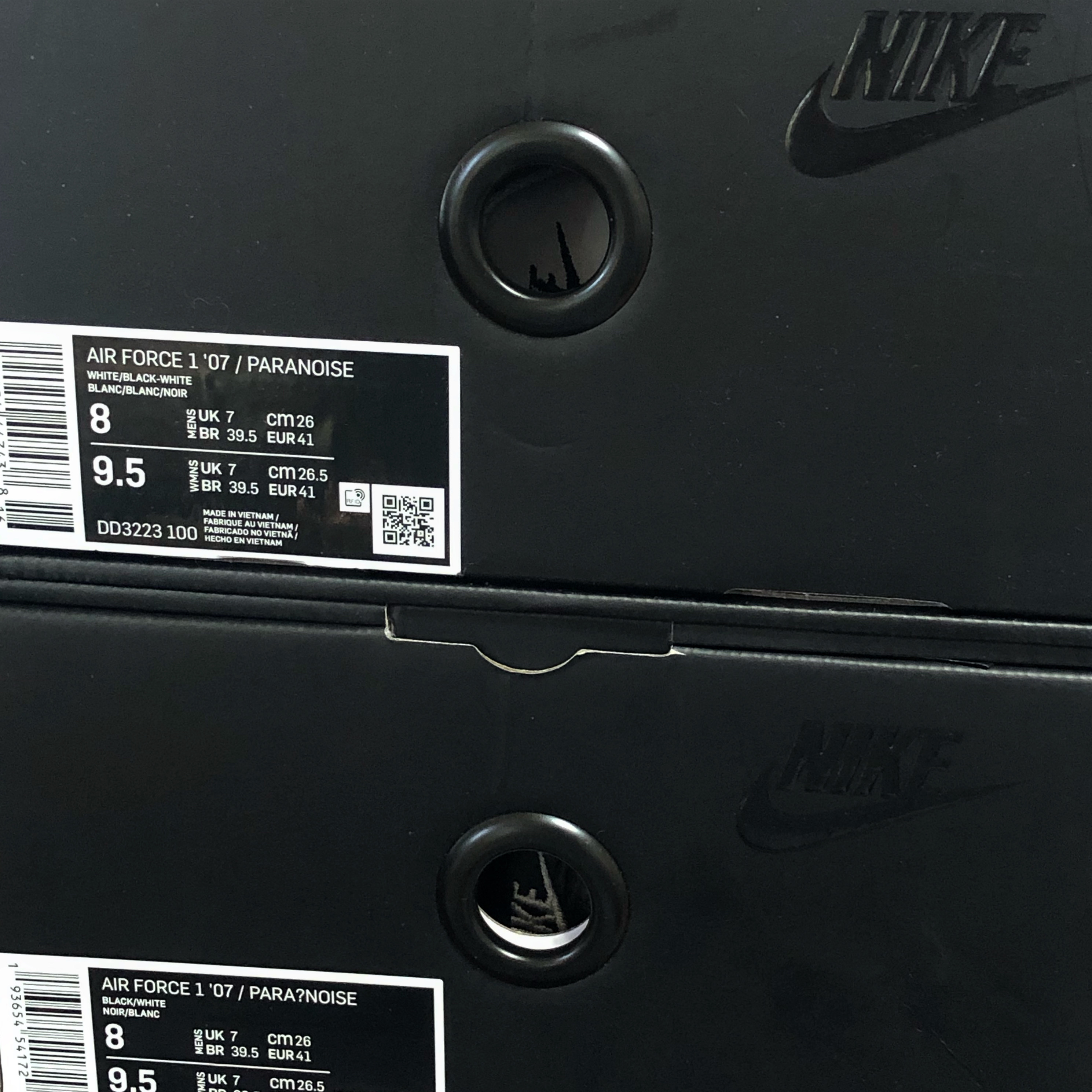 Nike x Peaceminusone Air Force 1 Low Para-Noise 2.0, Nike x Peaceminusone Air Force 1 Low Para-Noise 착용 스타일