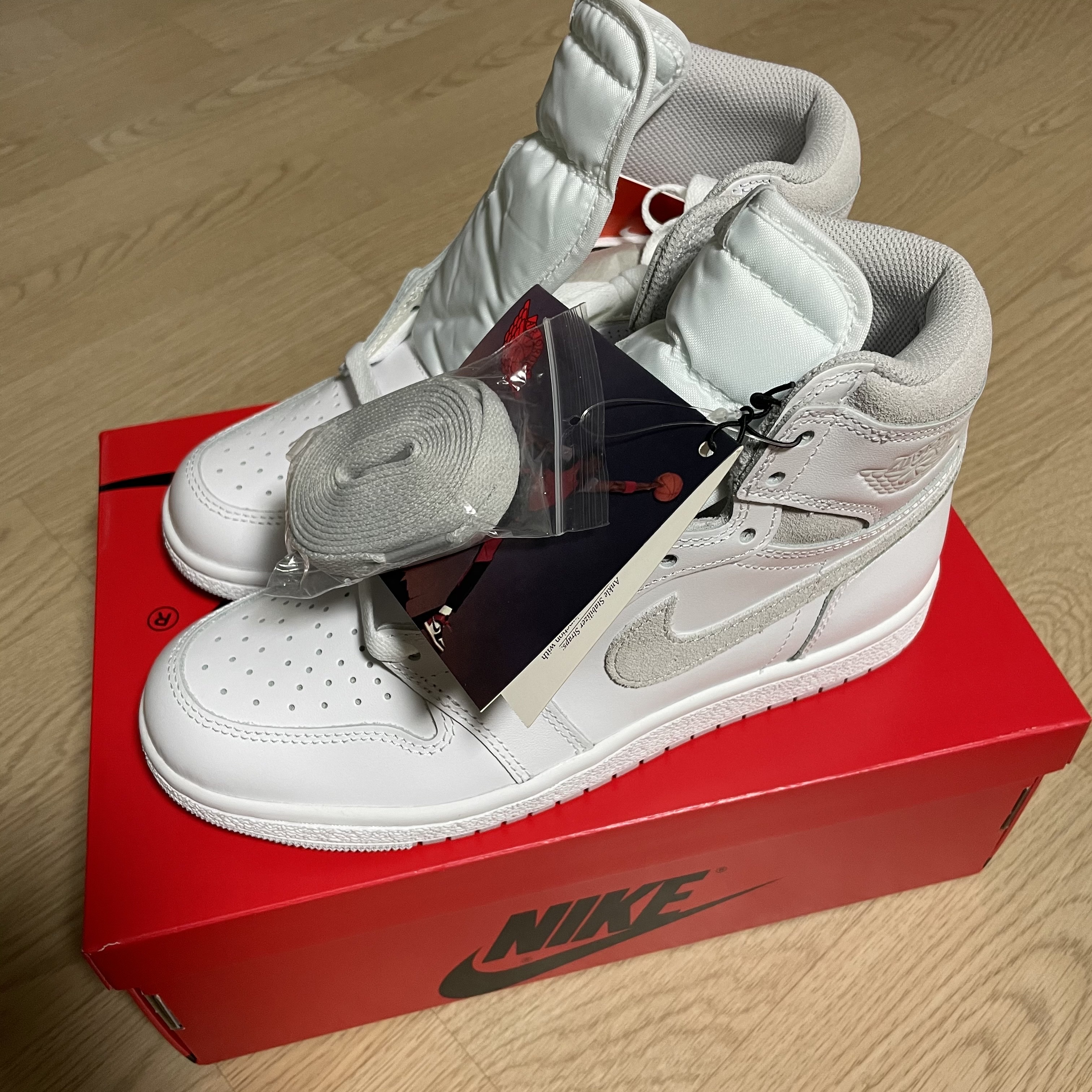 Jordan 1 High 85 Neutral Grey 착용 스타일 - 4