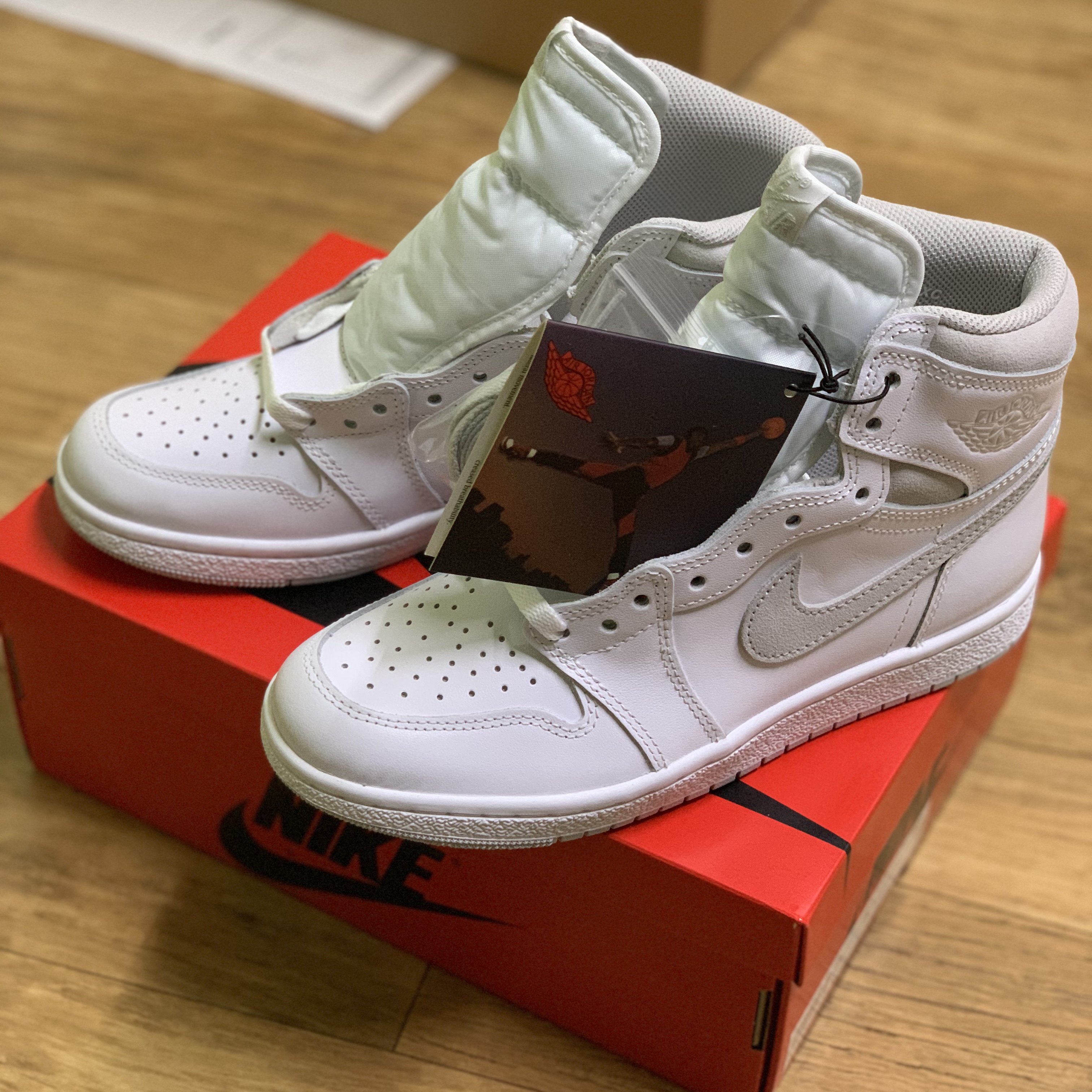 Jordan 1 High 85 Neutral Grey 착용 스타일 - 2