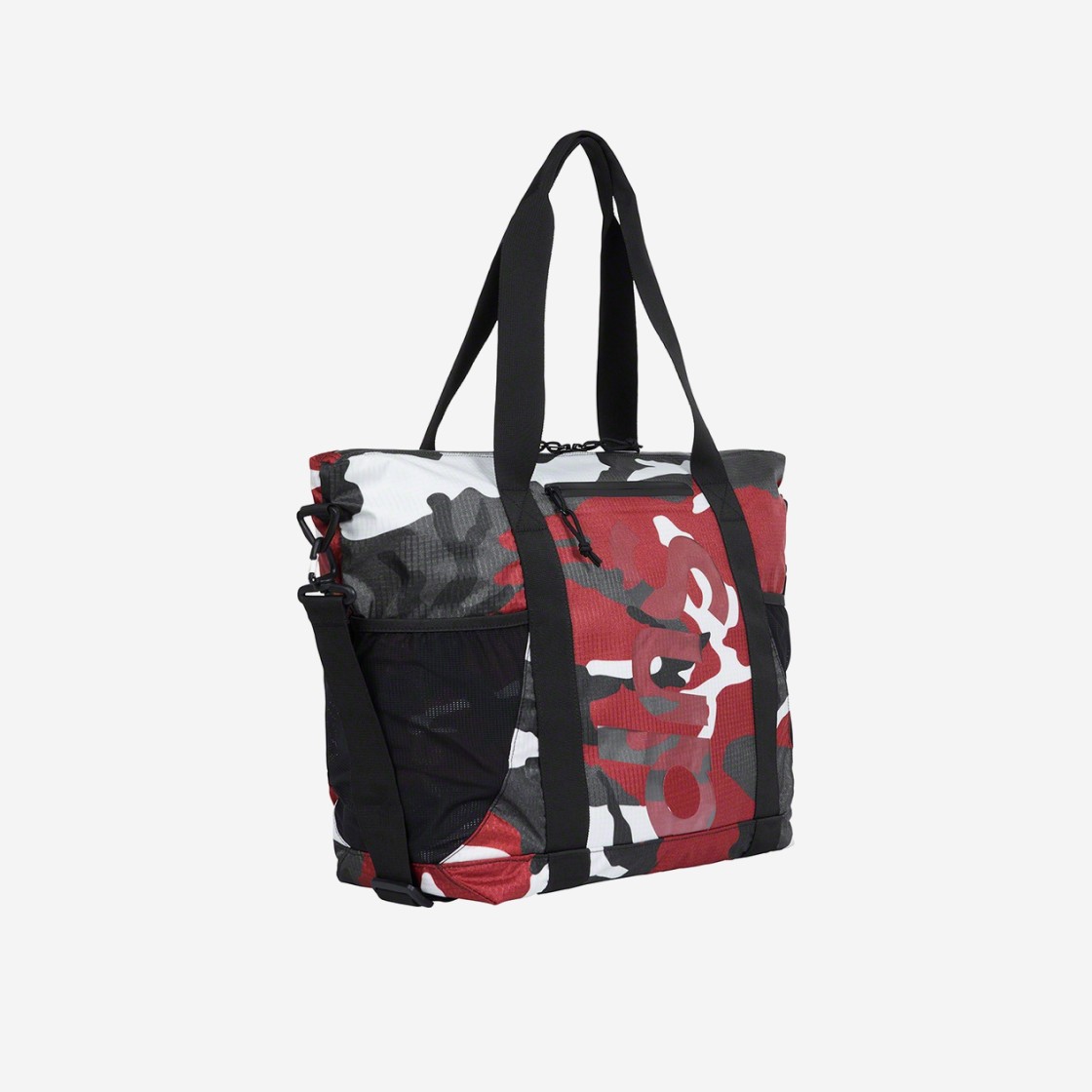 Supreme Zip Tote Red Camo - 21SS 상세 이미지 3