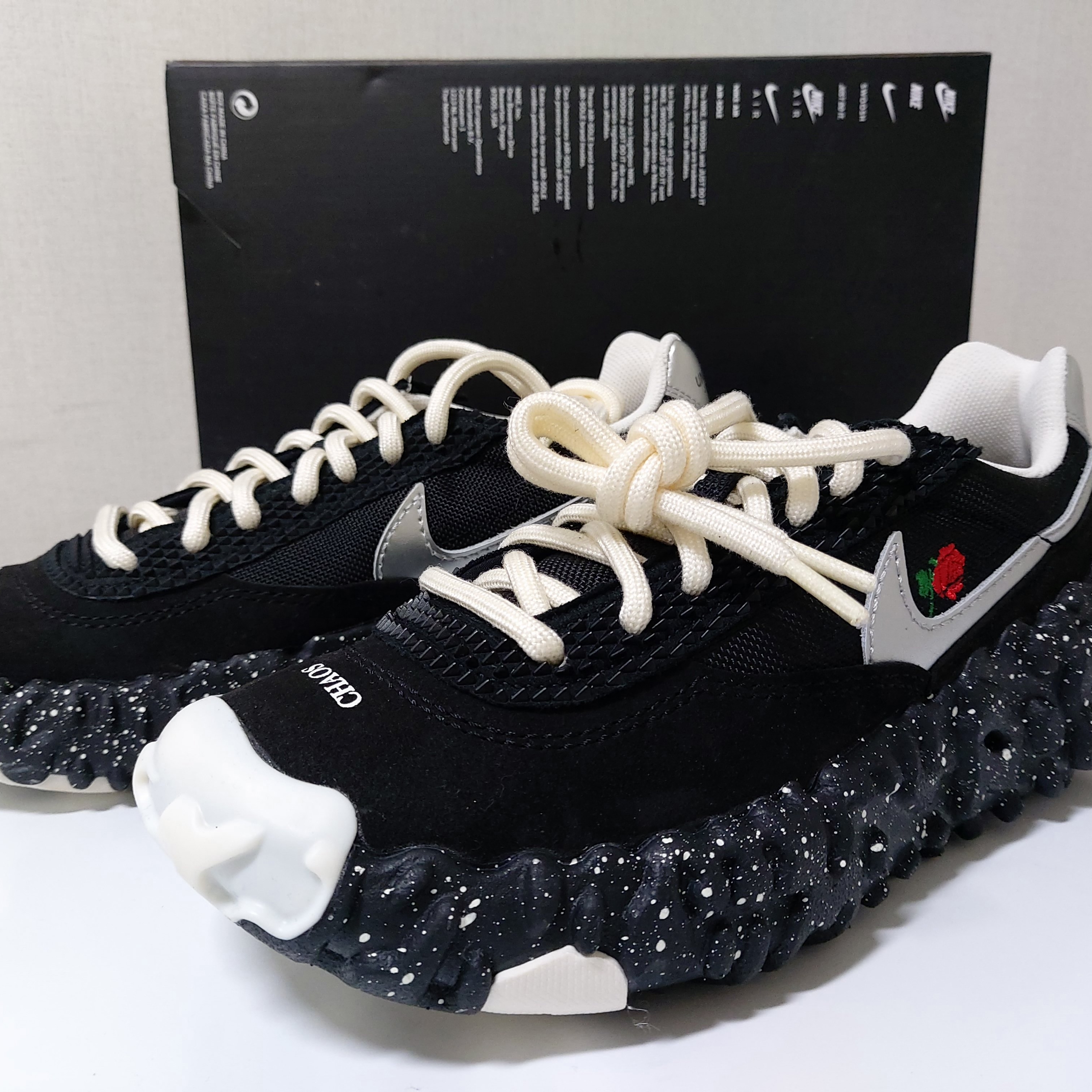Nike x Undercover Overbreak SP Black 착용 스타일 - 3