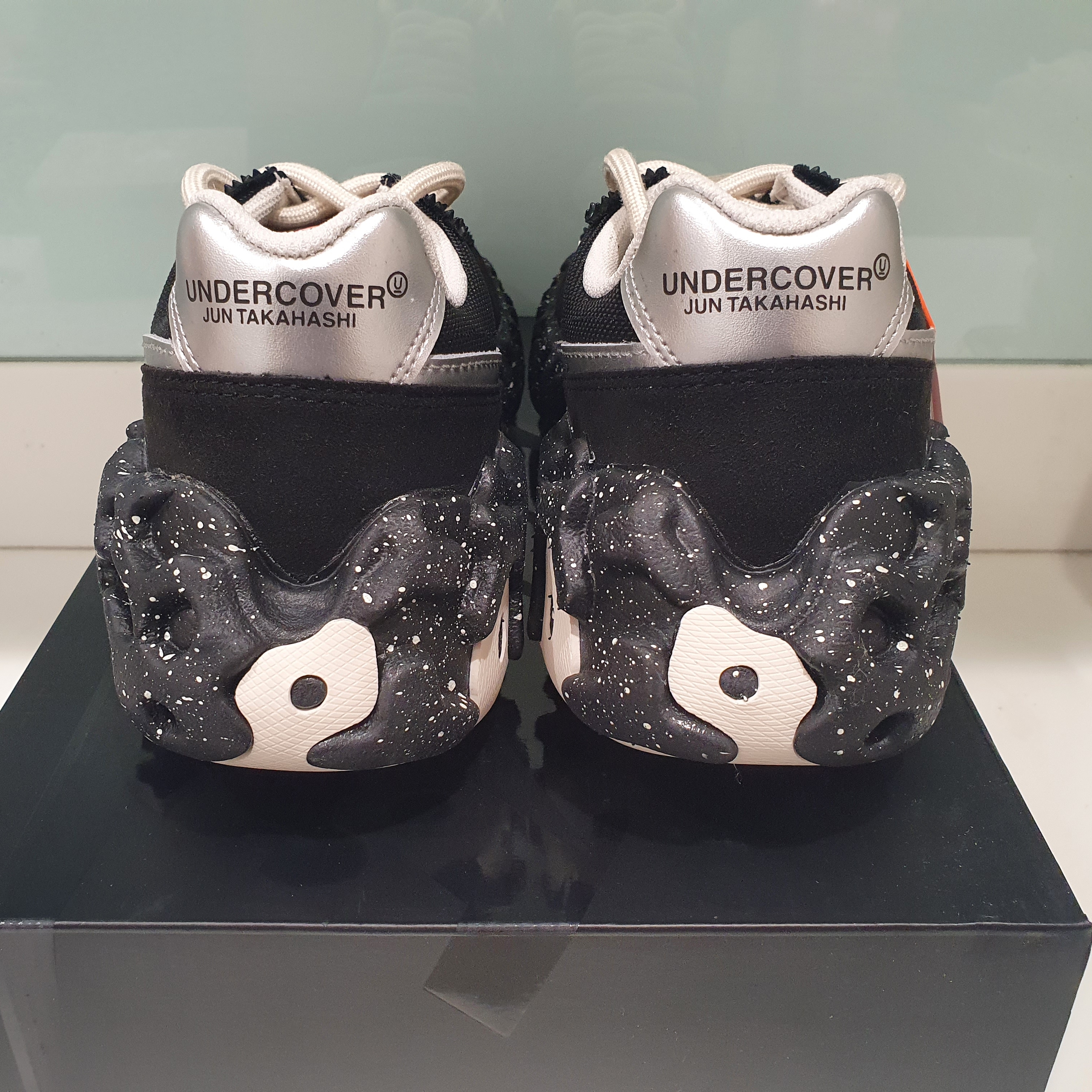 Nike x Undercover Overbreak SP Black 착용 스타일 - 3