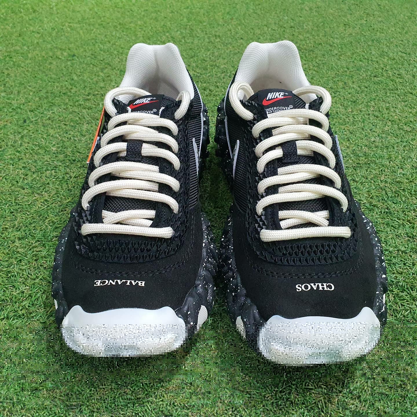 Nike x Undercover Overbreak SP Black 착용 스타일 - 2
