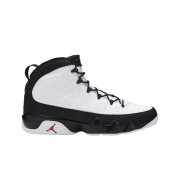 Jordan 9 Retro White Black Red 2010