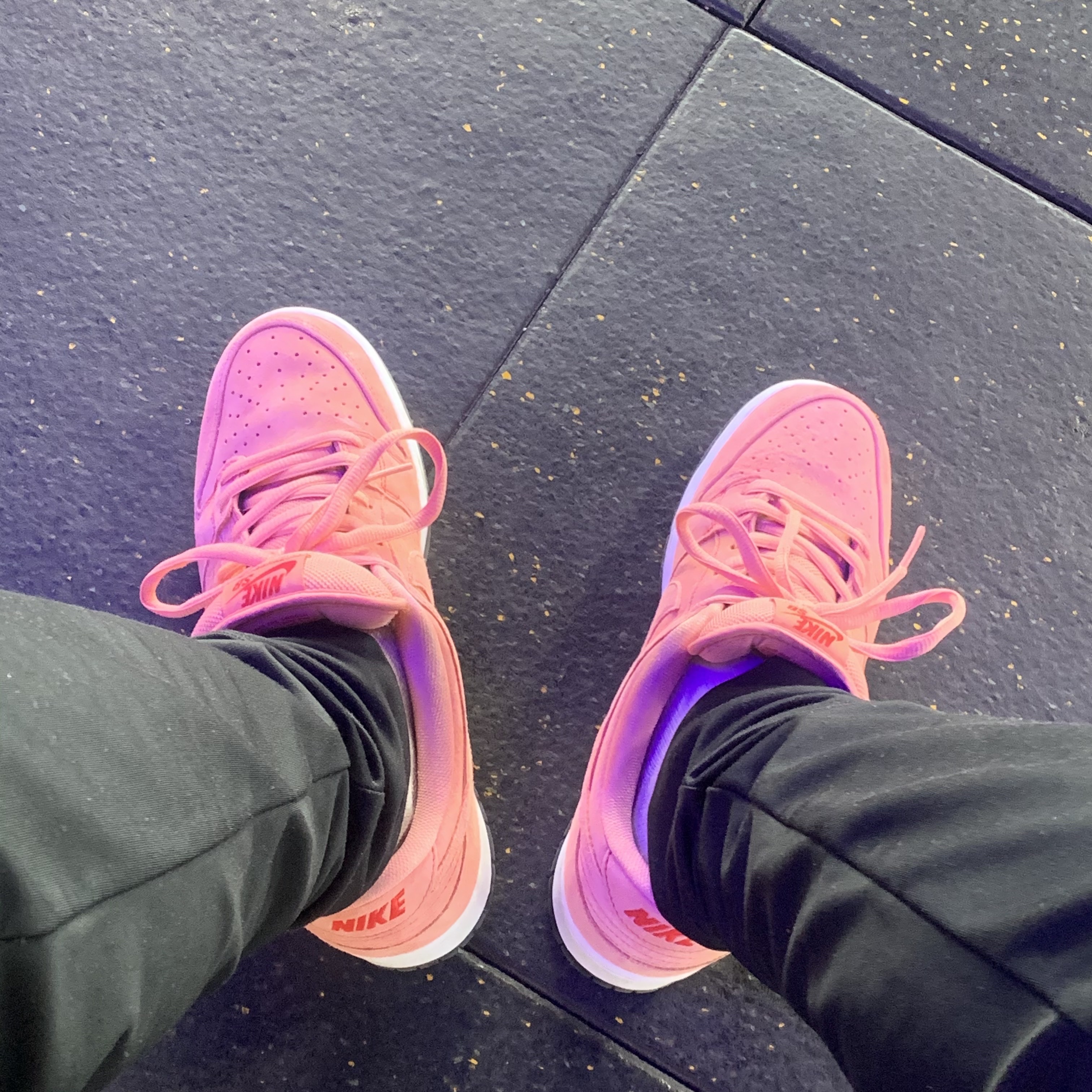 Nike SB Dunk Low Pro Pink Pig 착용 스타일