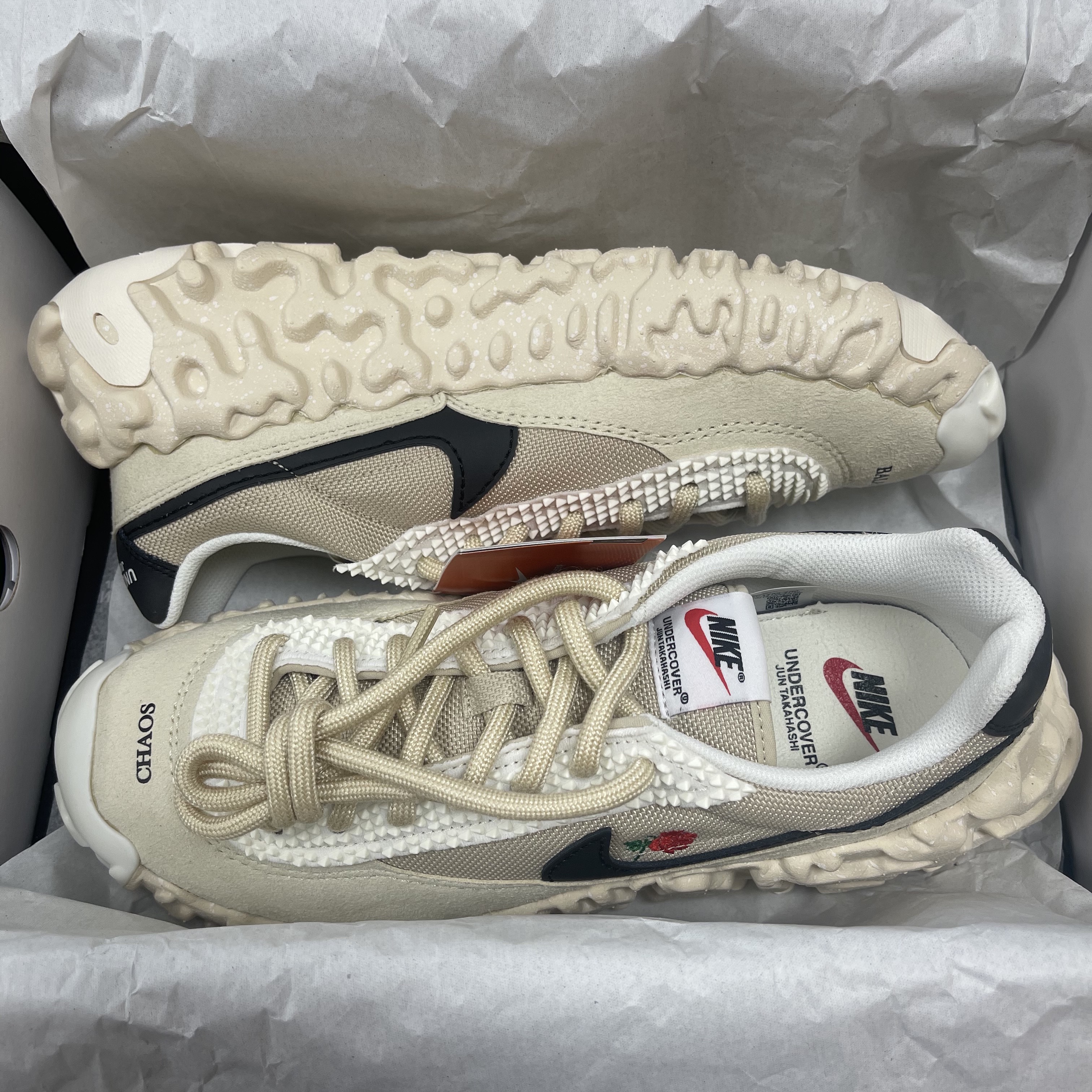 Nike x Undercover Overbreak SP Overcast 착용 스타일 - 2