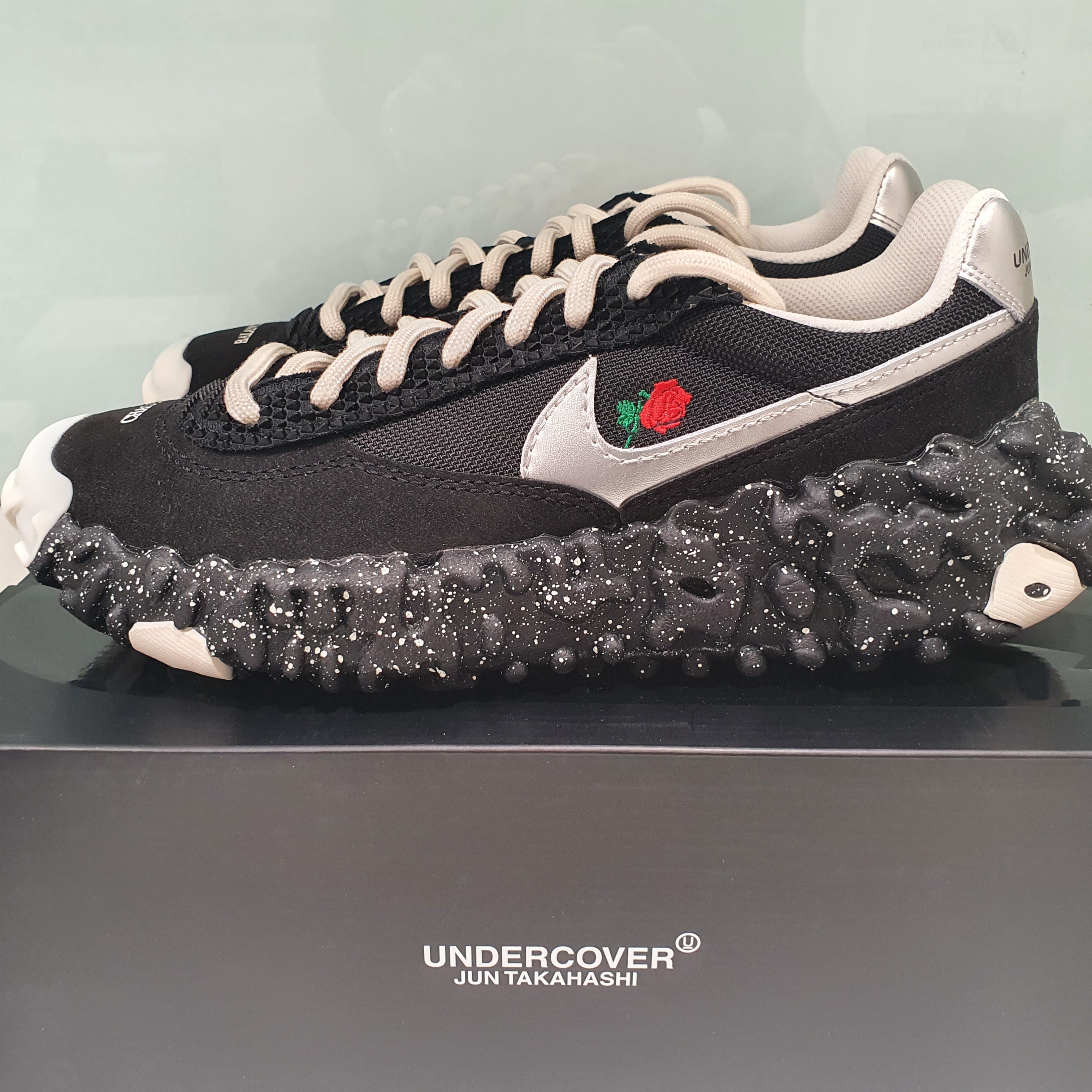 Nike x Undercover Overbreak SP Black 착용 스타일 - 2