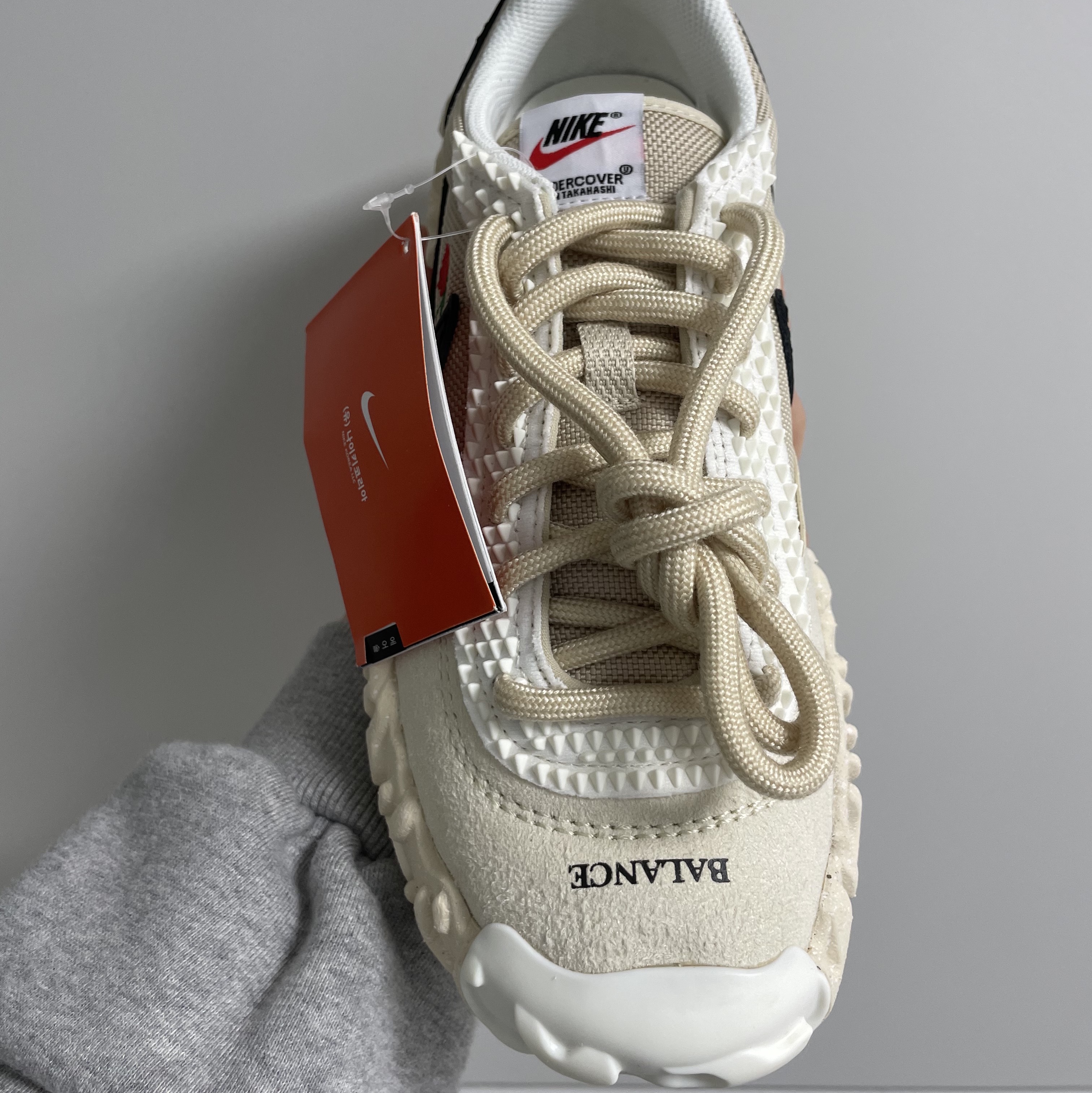 Nike x Undercover Overbreak SP Overcast 착용 스타일 - 2