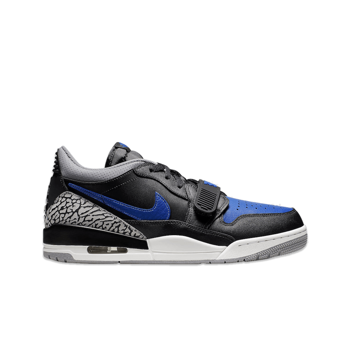조던 레거시 312 로우 블랙 로얄(Jordan Legacy 312 Low Black Royal)