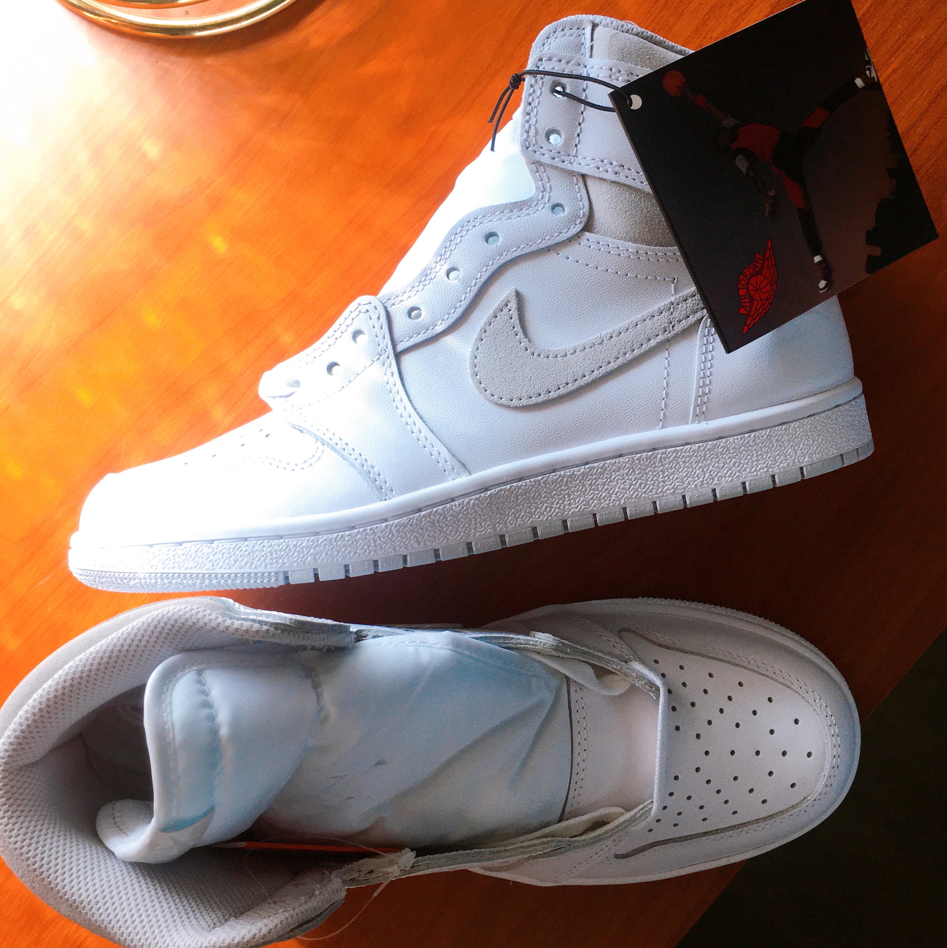 Jordan 1 High 85 Neutral Grey 착용 스타일 - 5