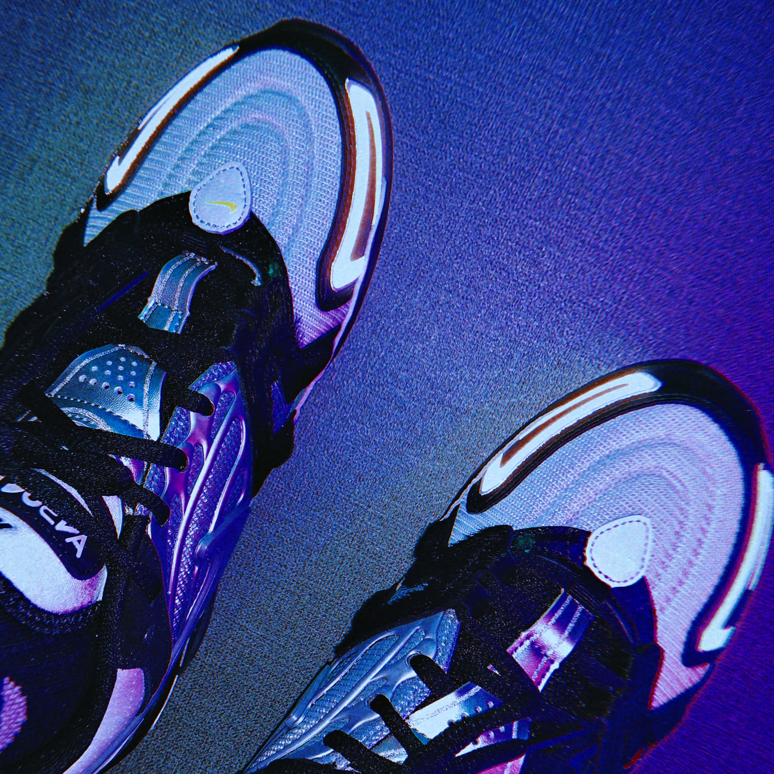 Nike Air VaporMax EVO NRG Collecter's Closet 착용 스타일 - 5