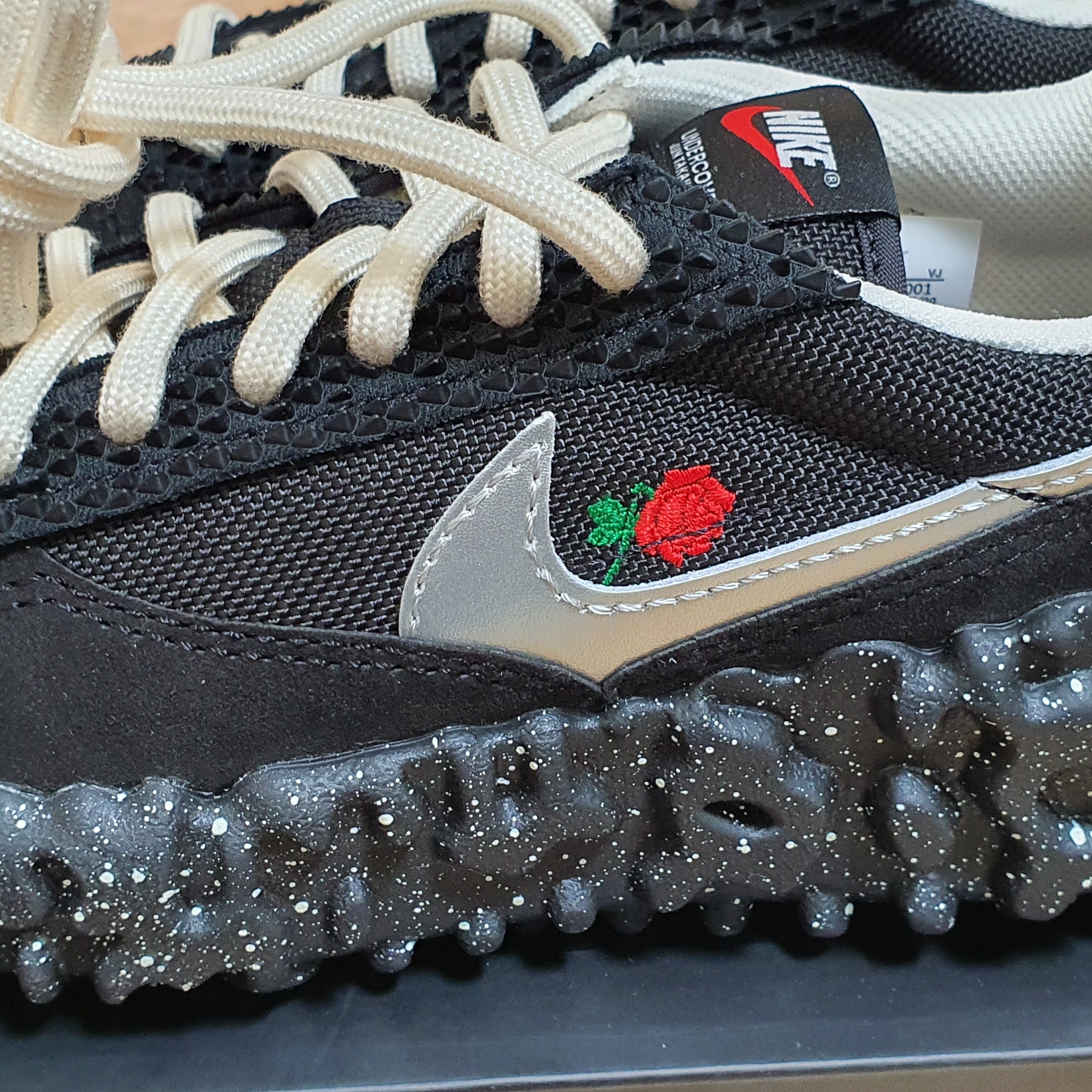 Nike x Undercover Overbreak SP Black 착용 스타일 - 3