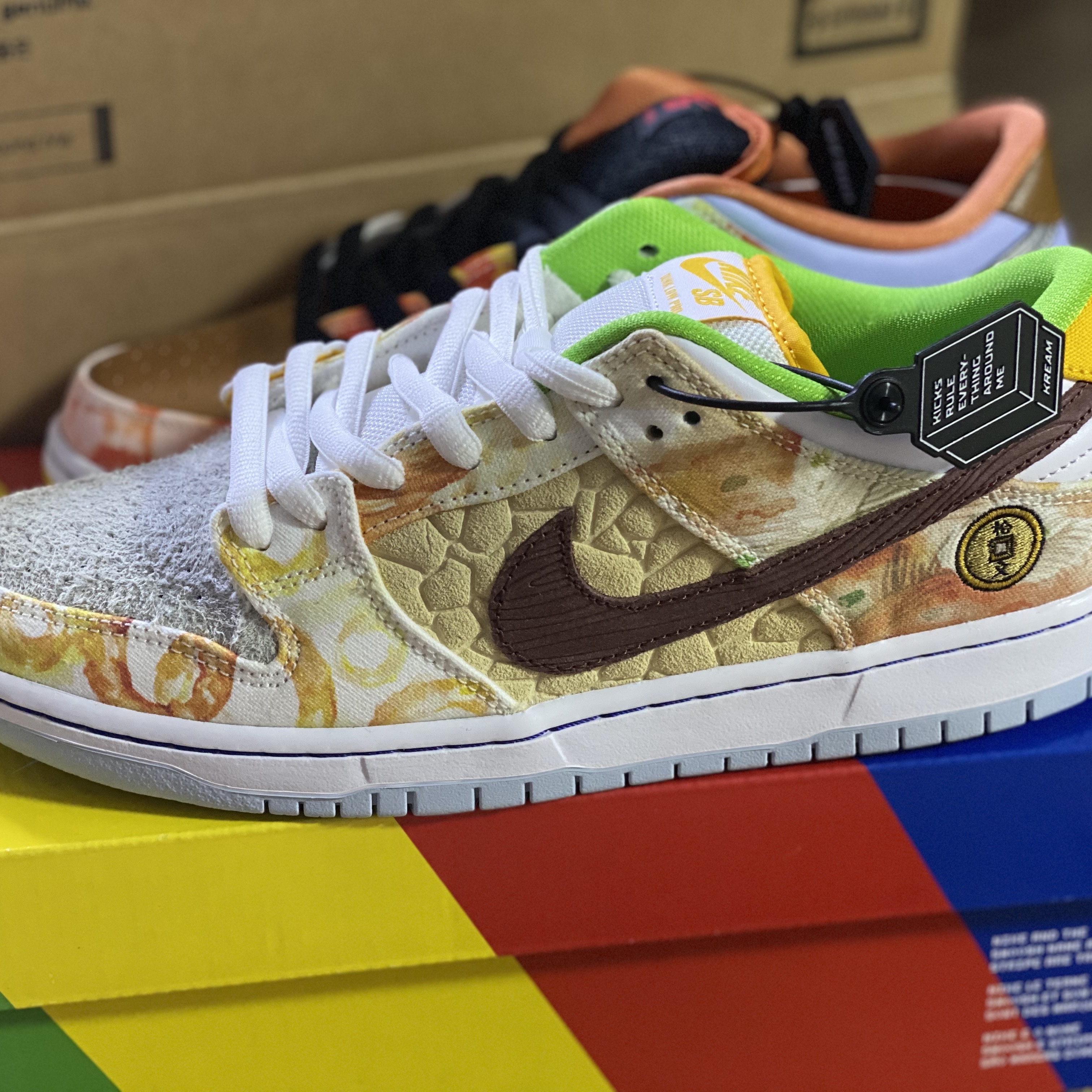 Nike SB Dunk Low Pro Street Hawker 착용 스타일 - 1