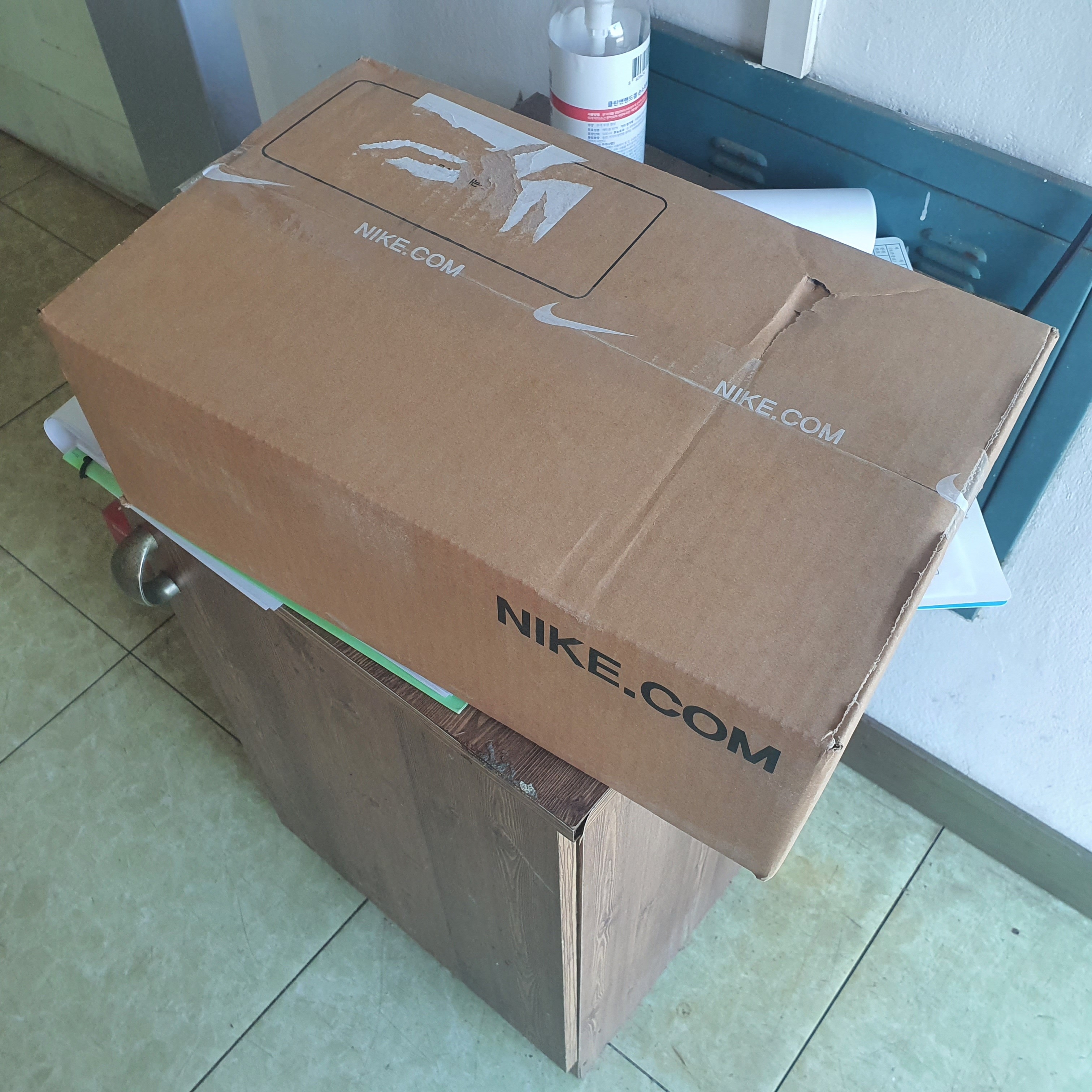 Jordan 1 High 85 Neutral Grey 착용 스타일 - 1