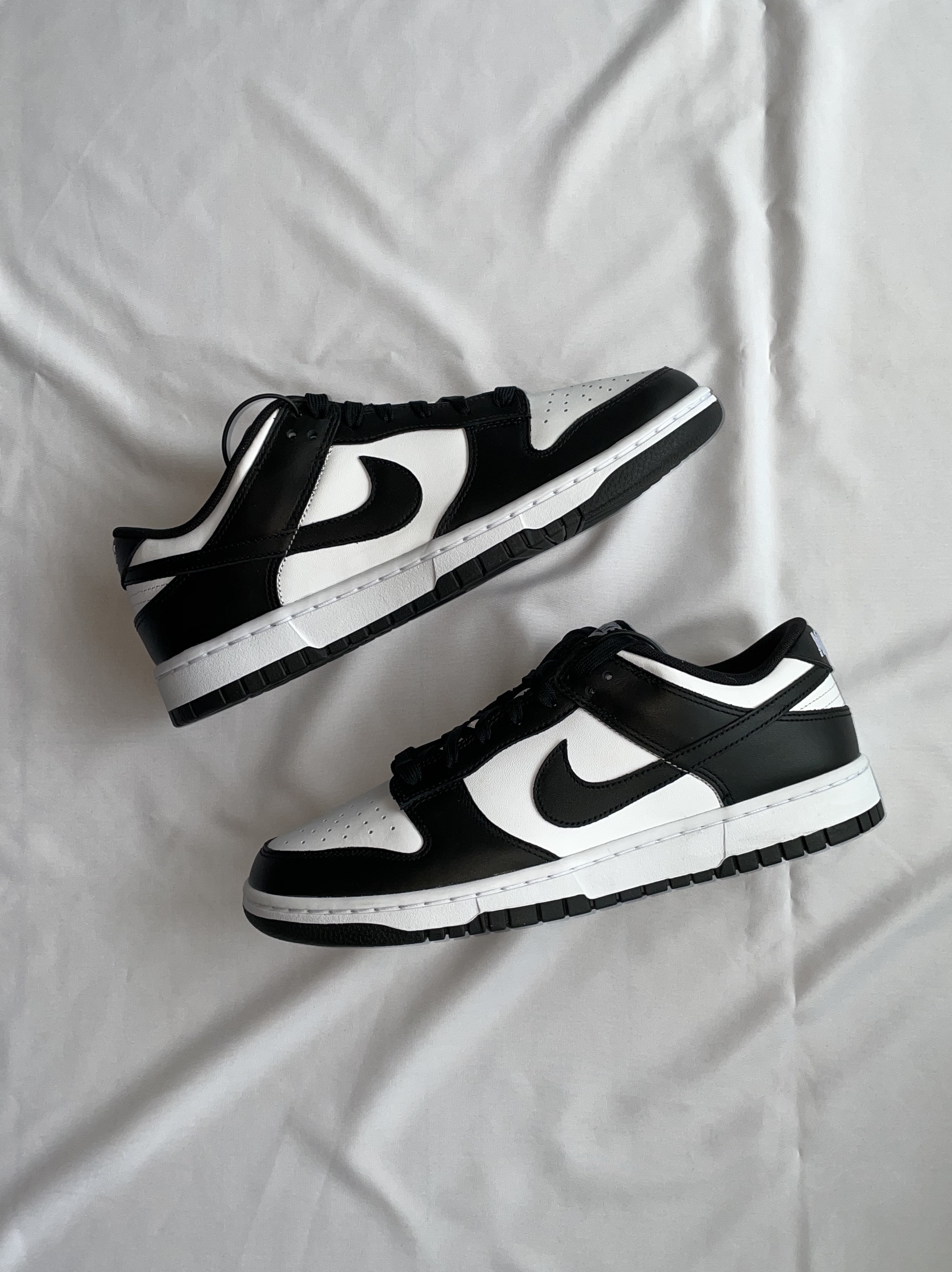Nike Dunk Low Retro Black 착용 스타일