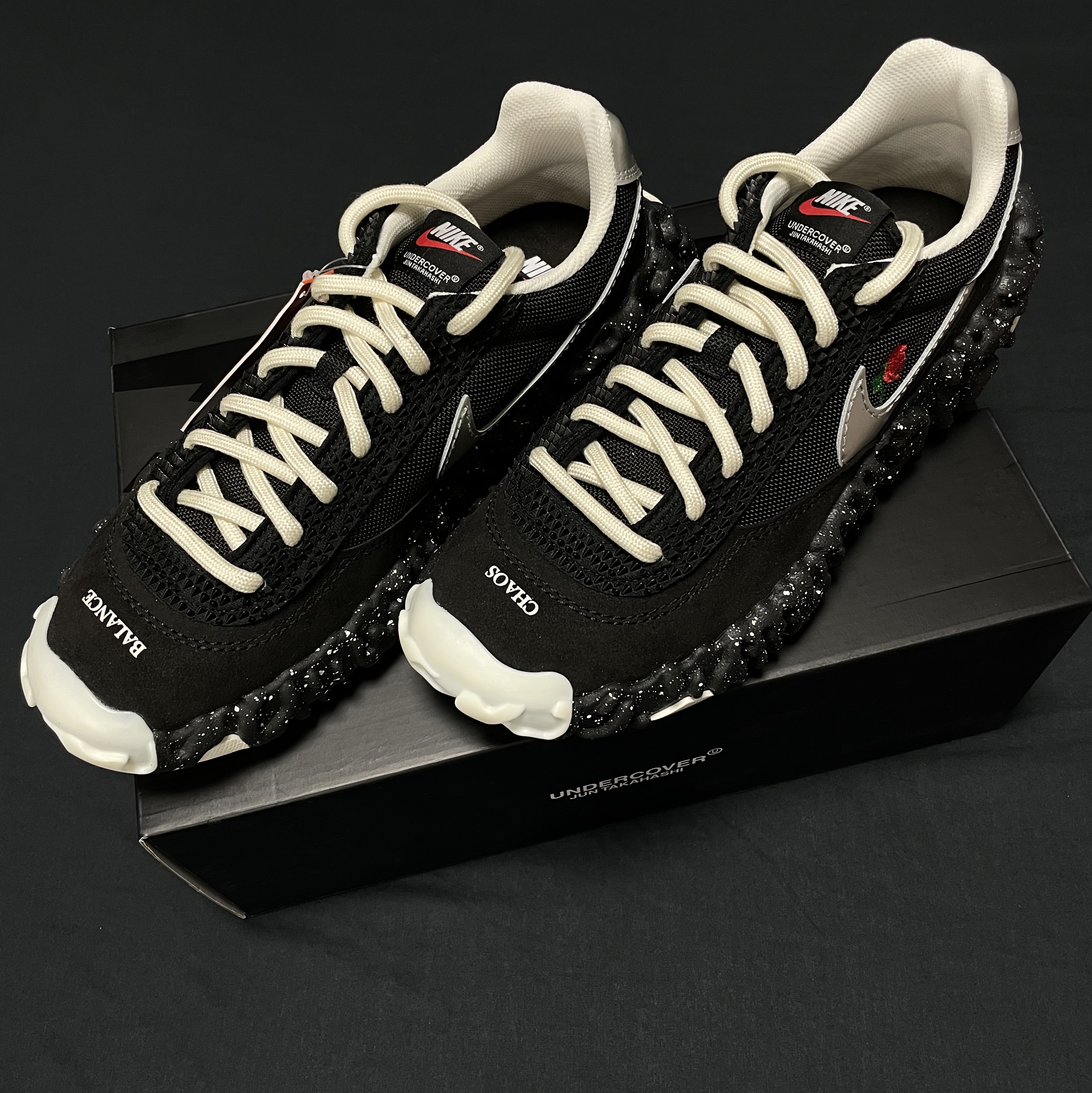 Nike x Undercover Overbreak SP Black 착용 스타일