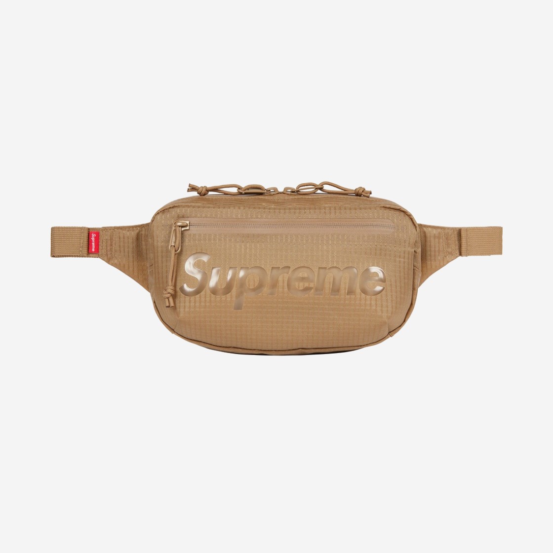 Supreme Waist Bag Tan - 21SS 상세 이미지 1