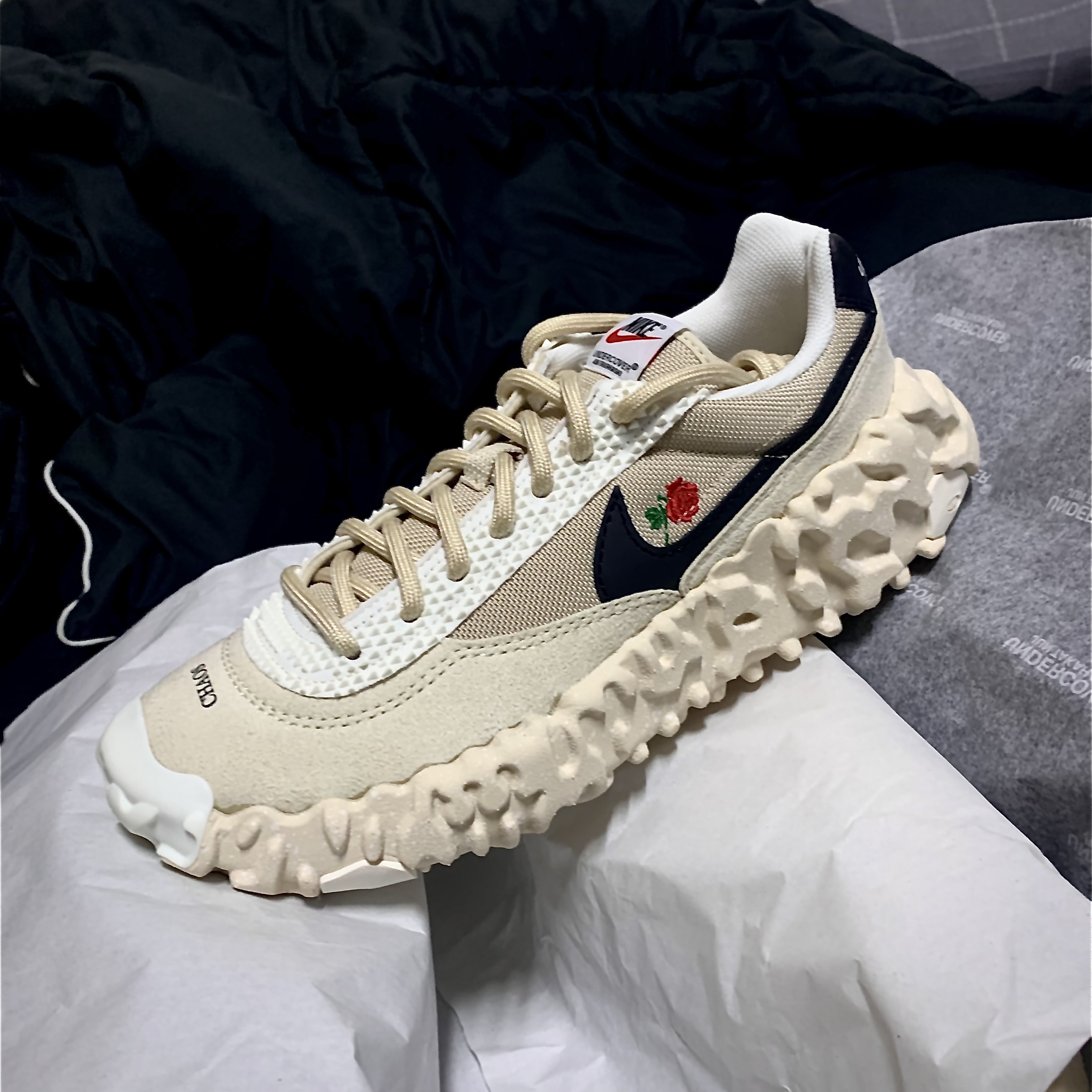 Nike x Undercover Overbreak SP Overcast 착용 스타일