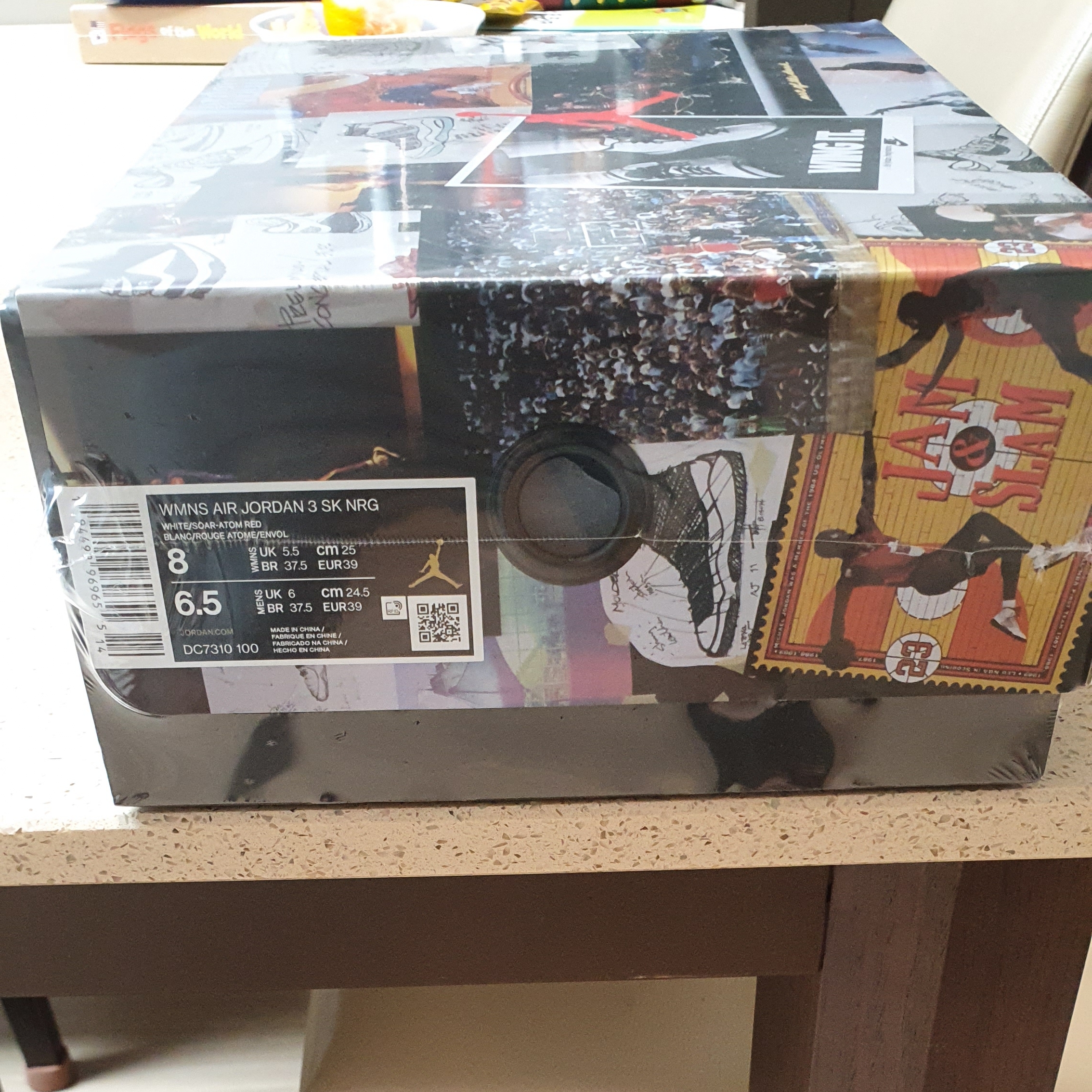(W) Jordan 3 Retro Seoul 착용 스타일 - 1