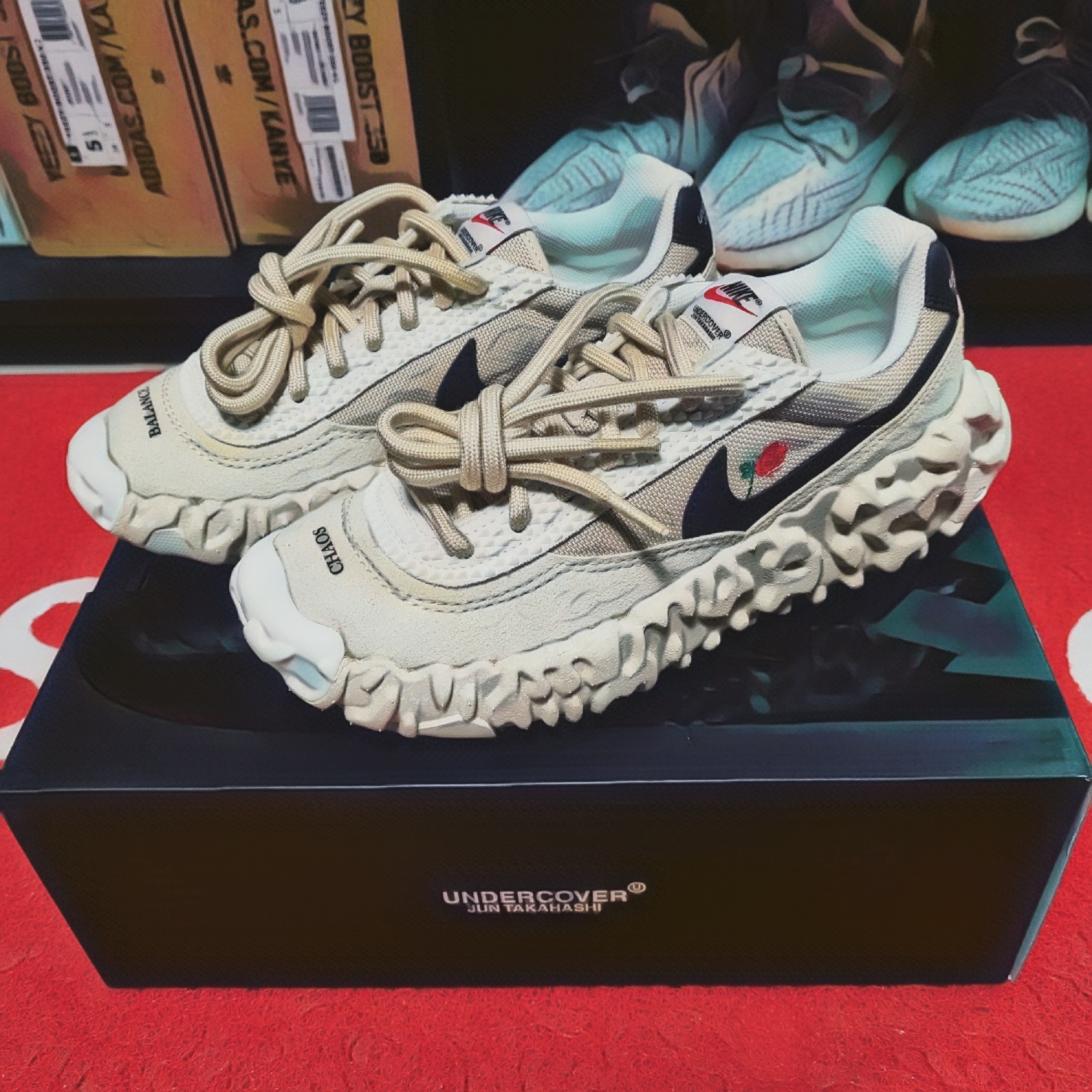 Nike x Undercover Overbreak SP Overcast 착용 스타일 - 1