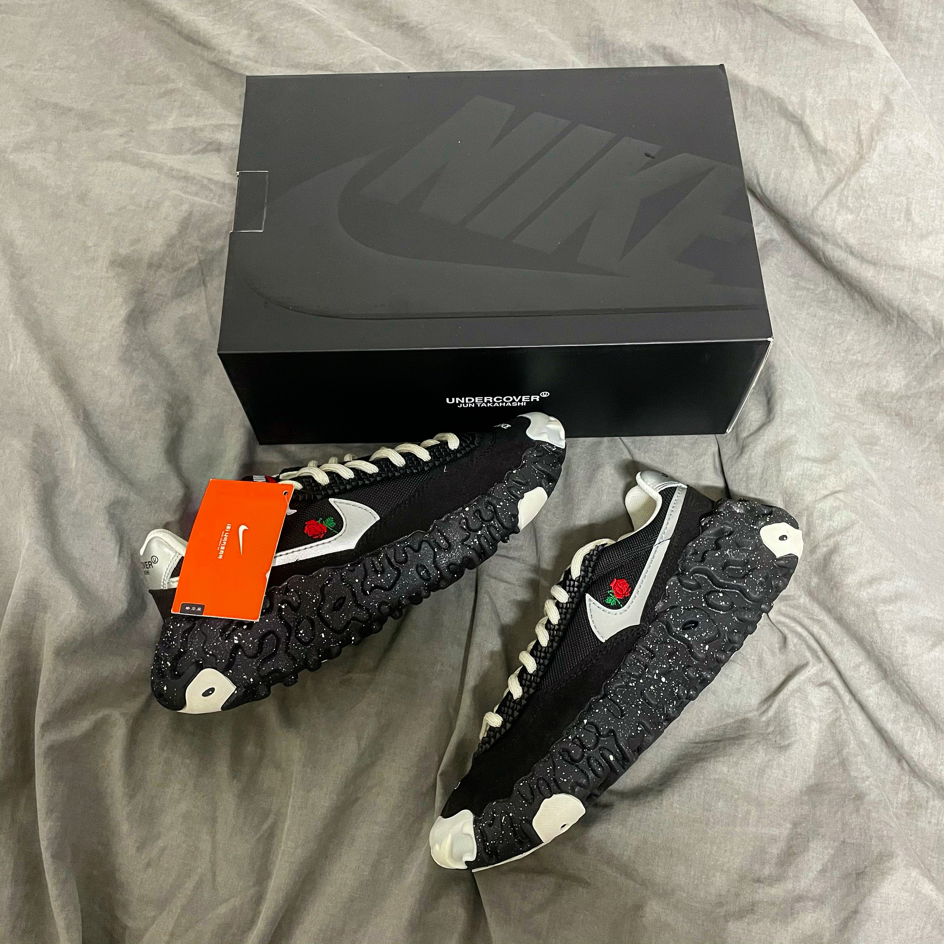 Nike x Undercover Overbreak SP Black 착용 스타일