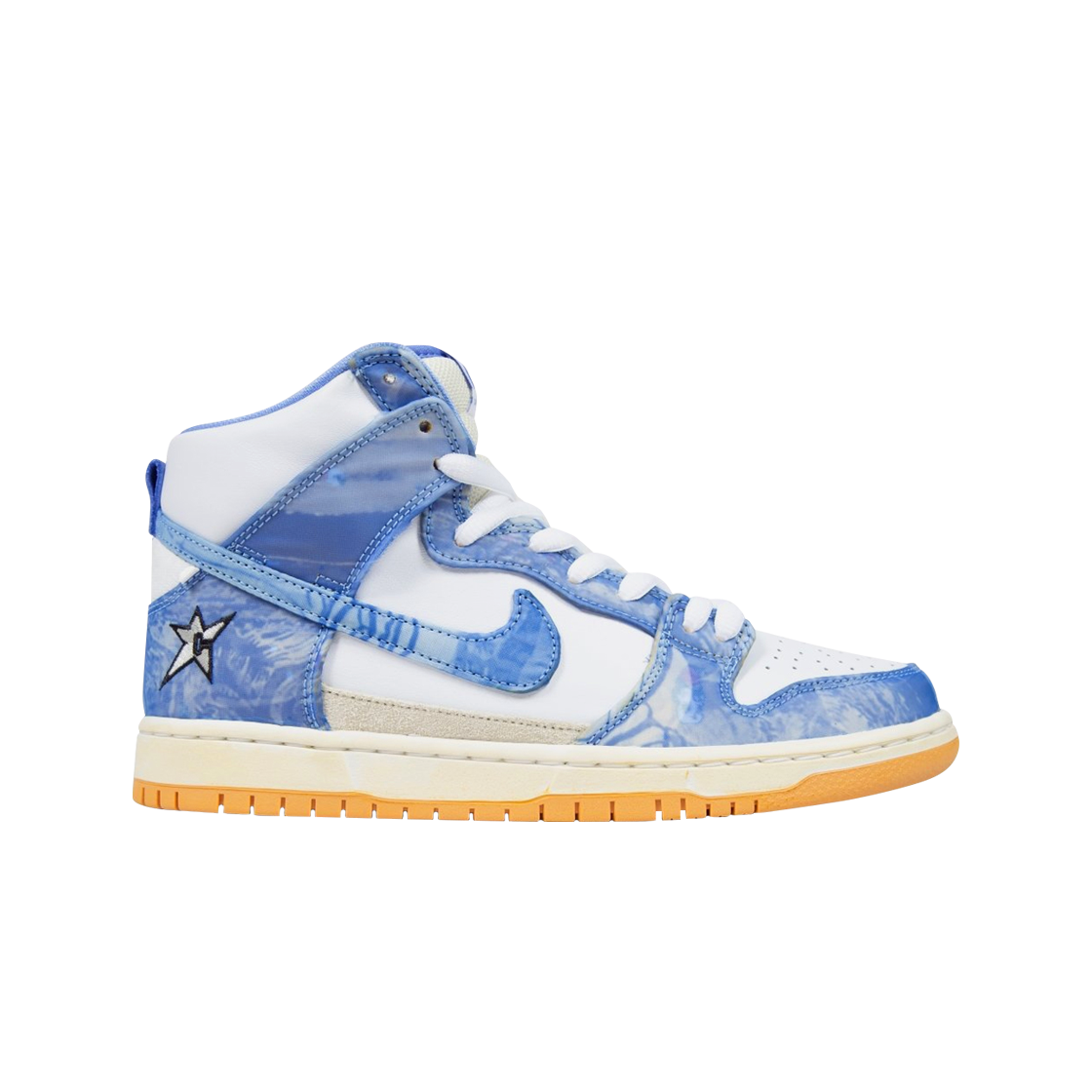 나이키 x 카펫 컴퍼니 SB 덩크 하이 프리미엄 QS 로얄 펄스