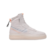 (W) Nike Air Force 1 High Shell Platinum Violet