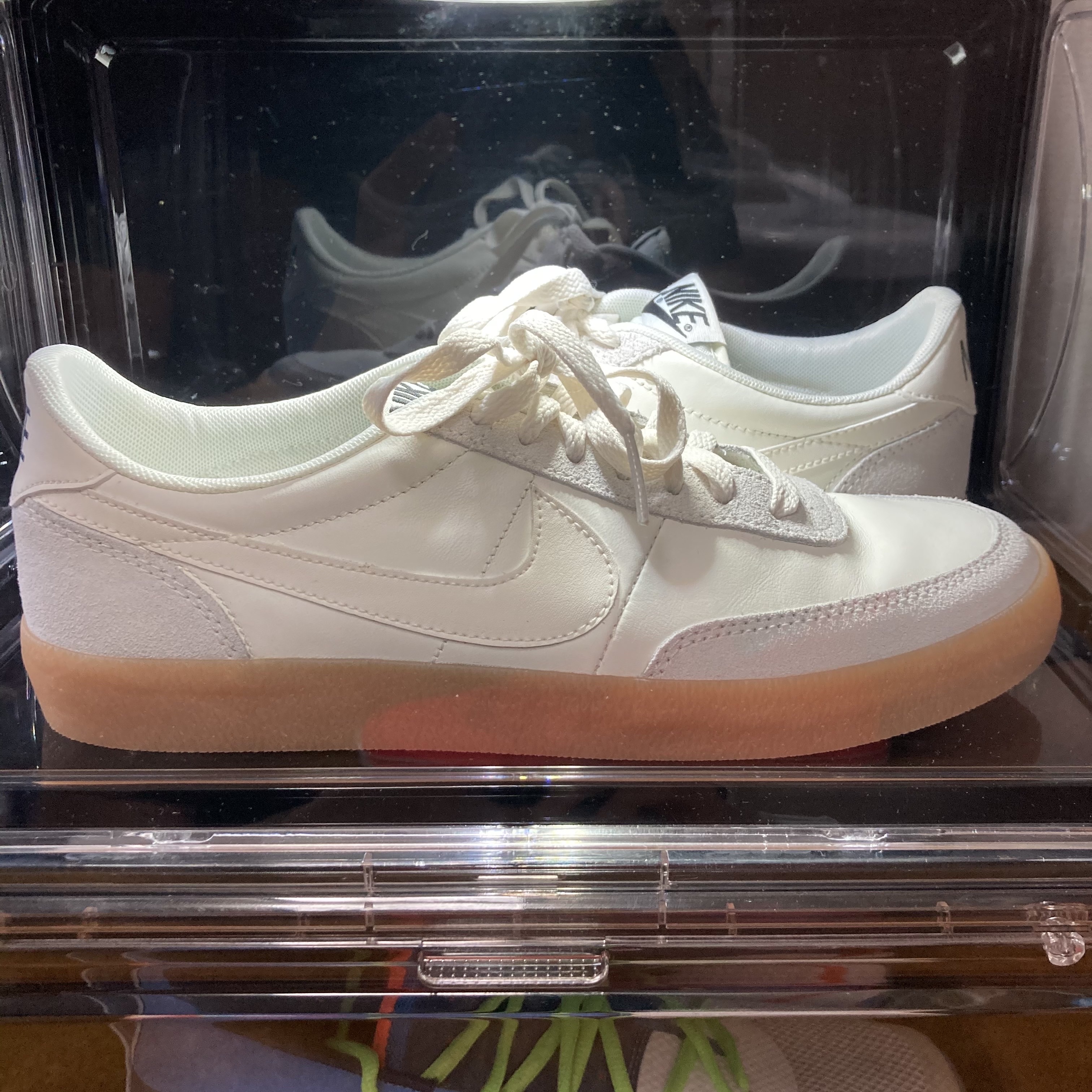 Nike Killshot 2 Leather Sail Gum 착용 스타일