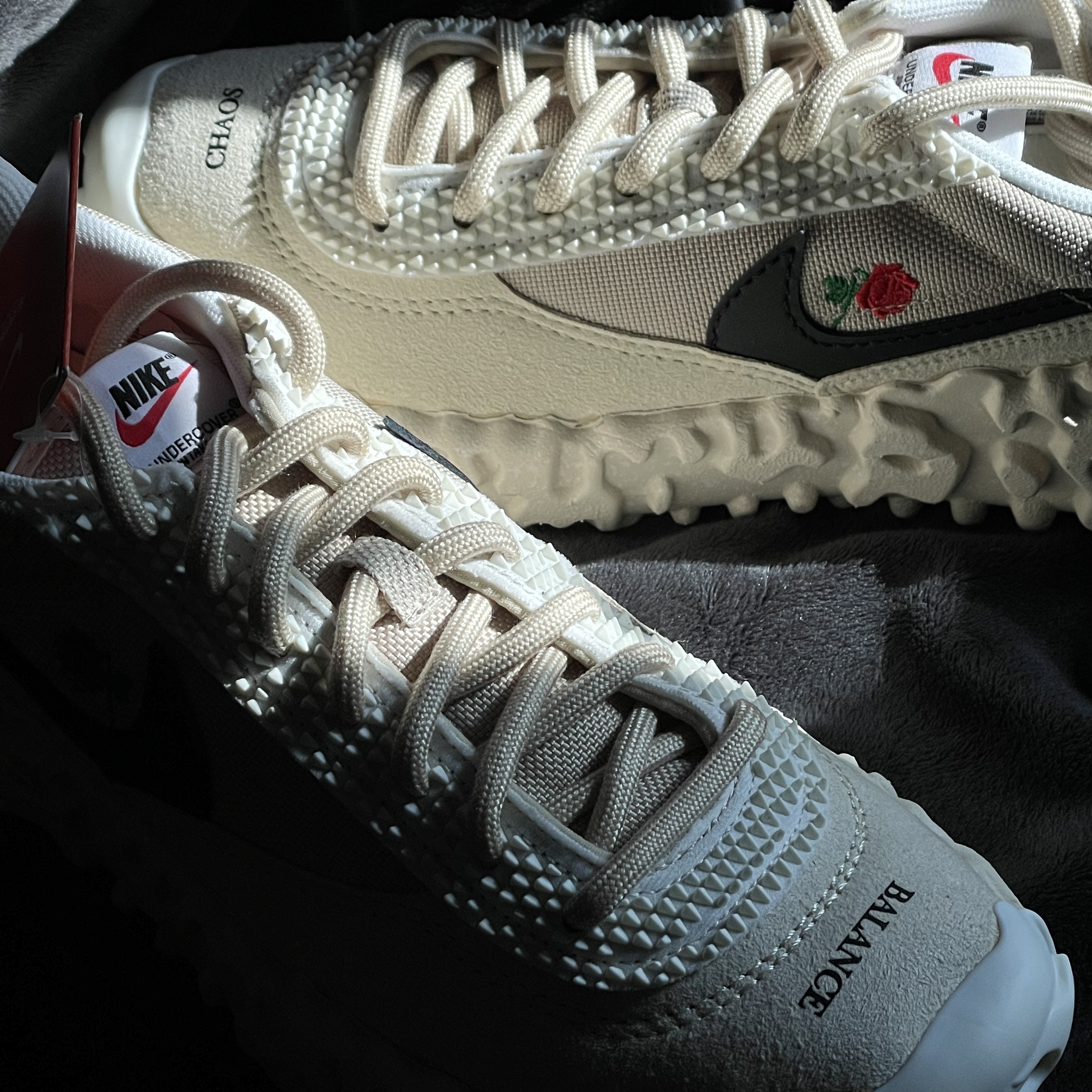 Nike x Undercover Overbreak SP Overcast 착용 스타일 - 3
