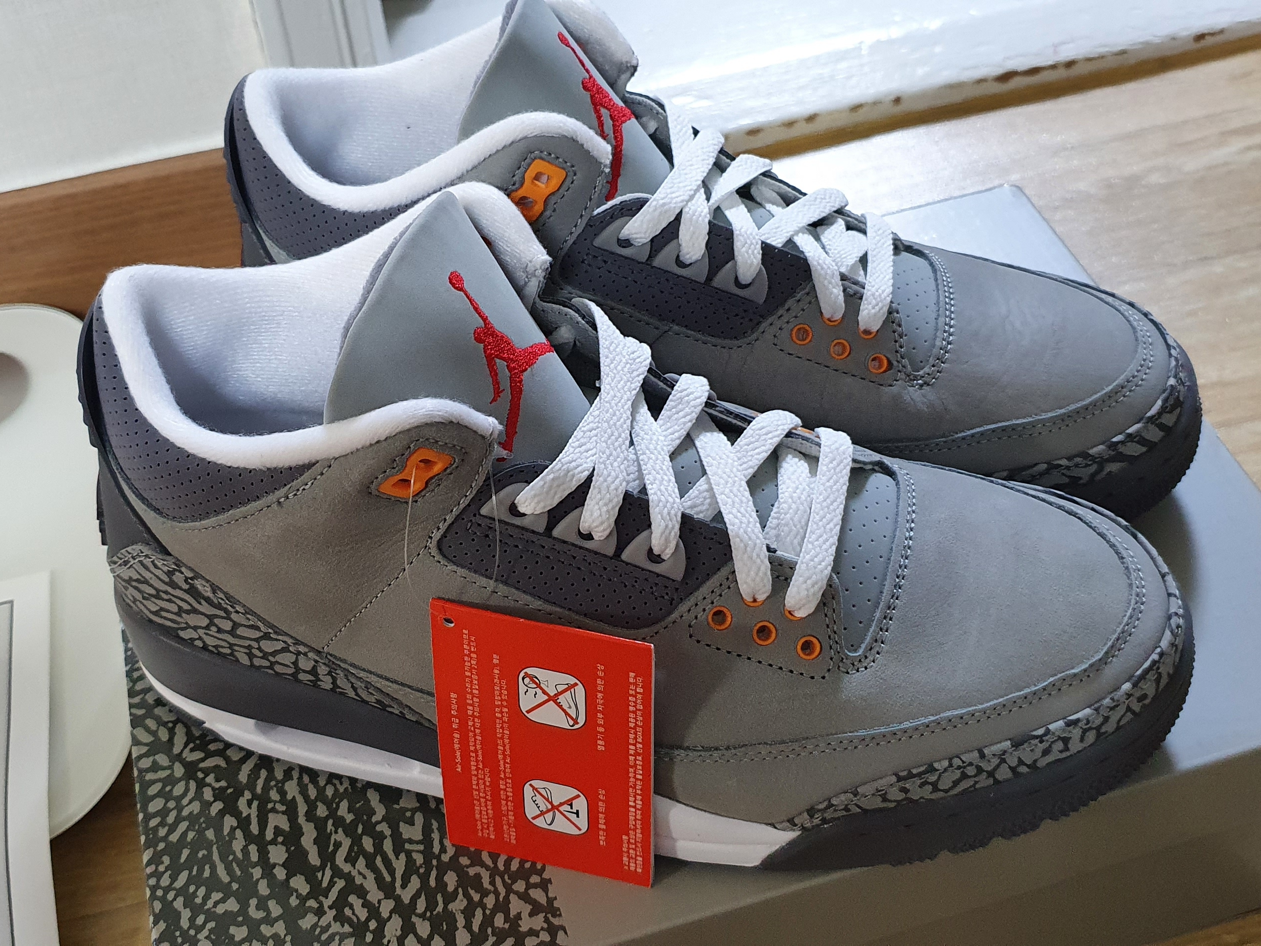 Jordan 3 Retro Cool Grey 착용 스타일