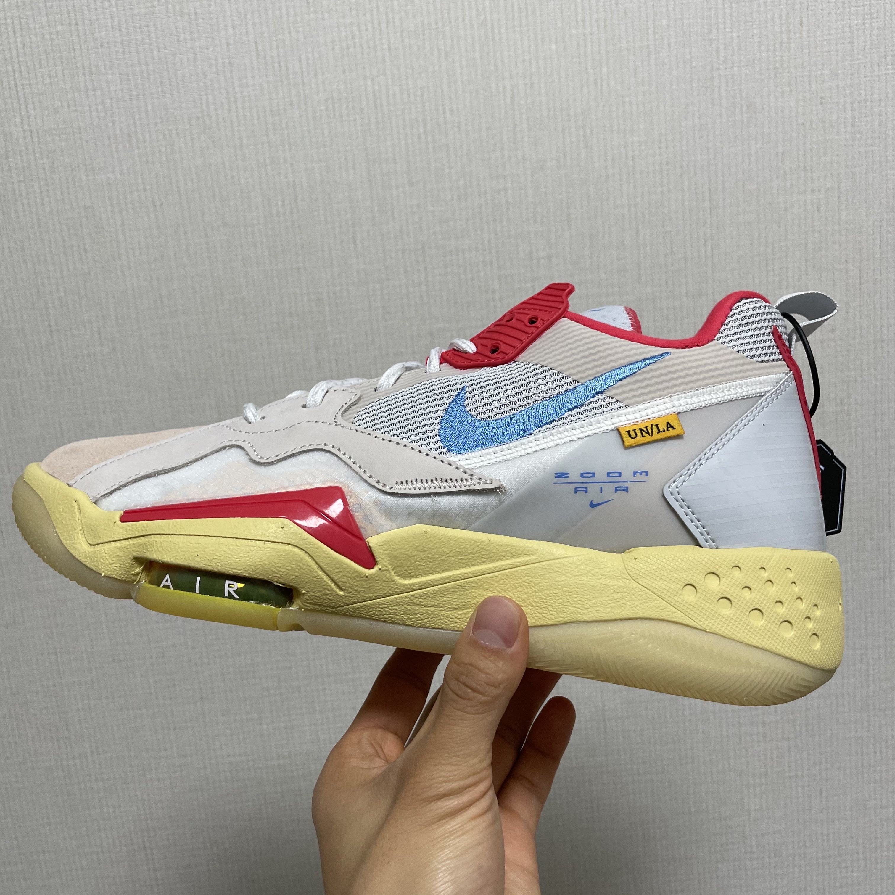Jordan x Union Zoom '92 Guava Ice 착용 스타일