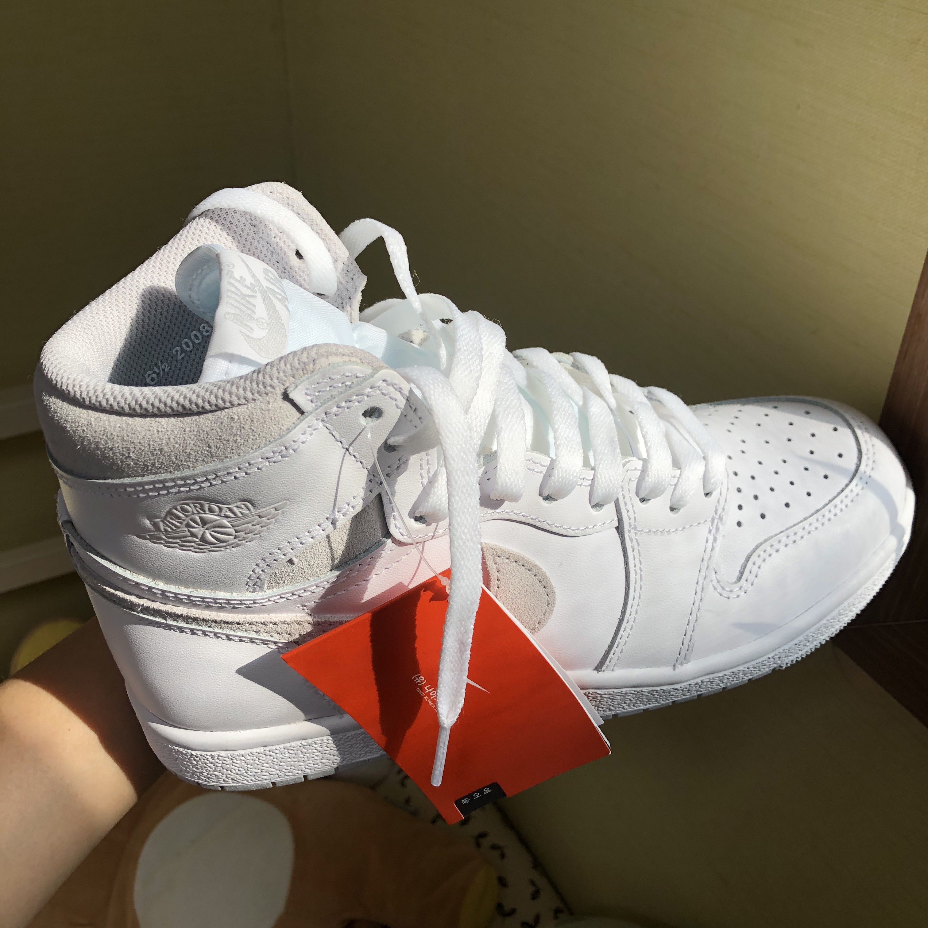 Jordan 1 High 85 Neutral Grey 착용 스타일 - 1