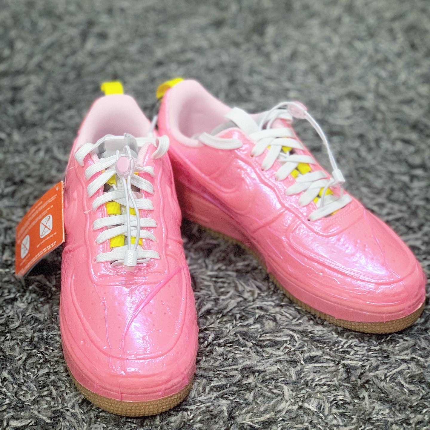 Nike Air Force 1 Experimental Racer Pink 착용 스타일 - 1
