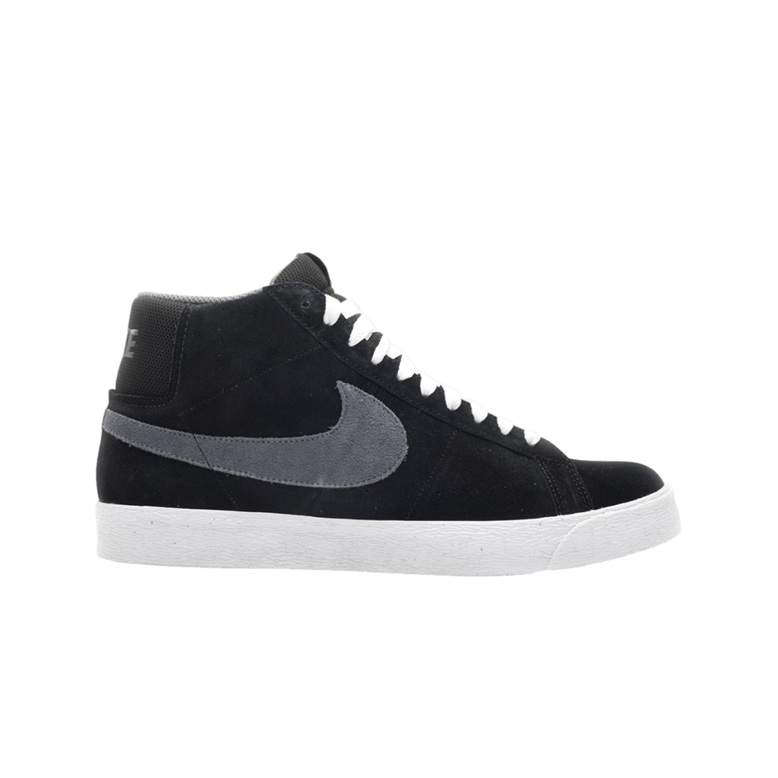 Nike SB Blazer Mid Black Light Graphite 상세 이미지 1