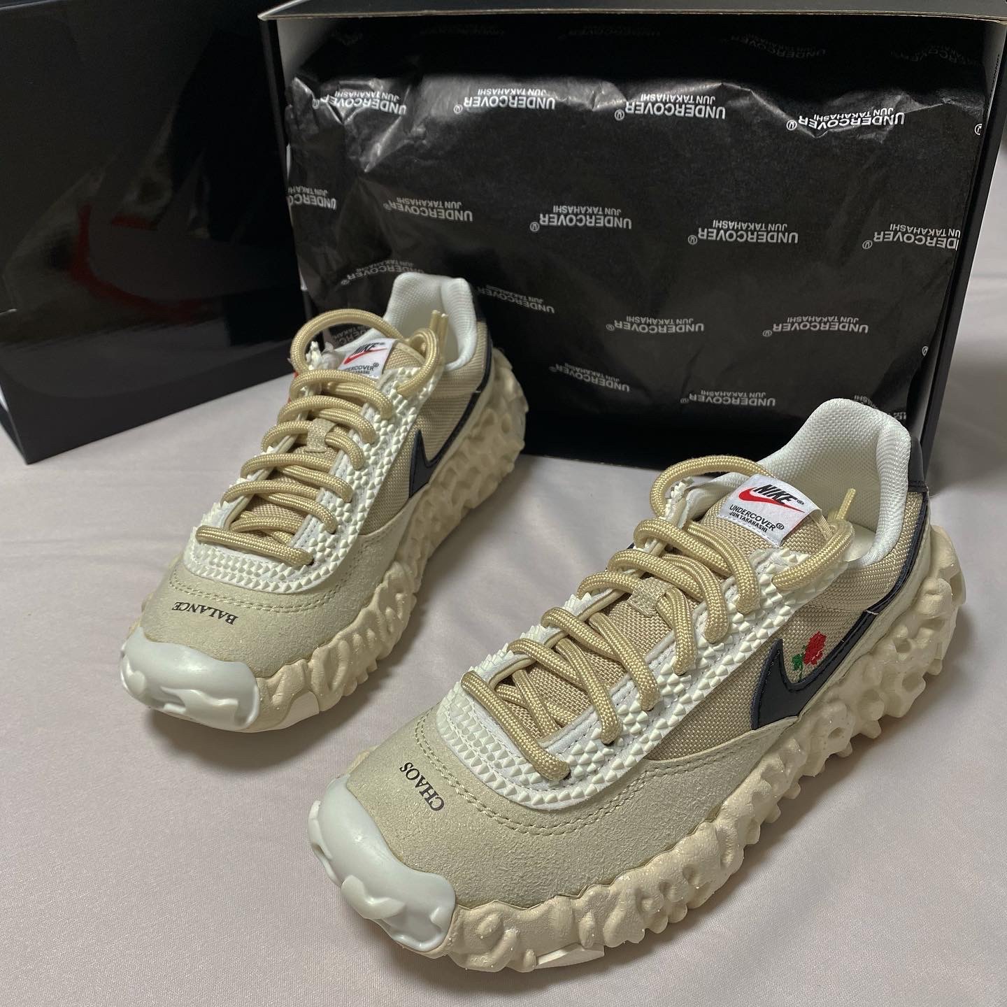 Nike x Undercover Overbreak SP Overcast 착용 스타일