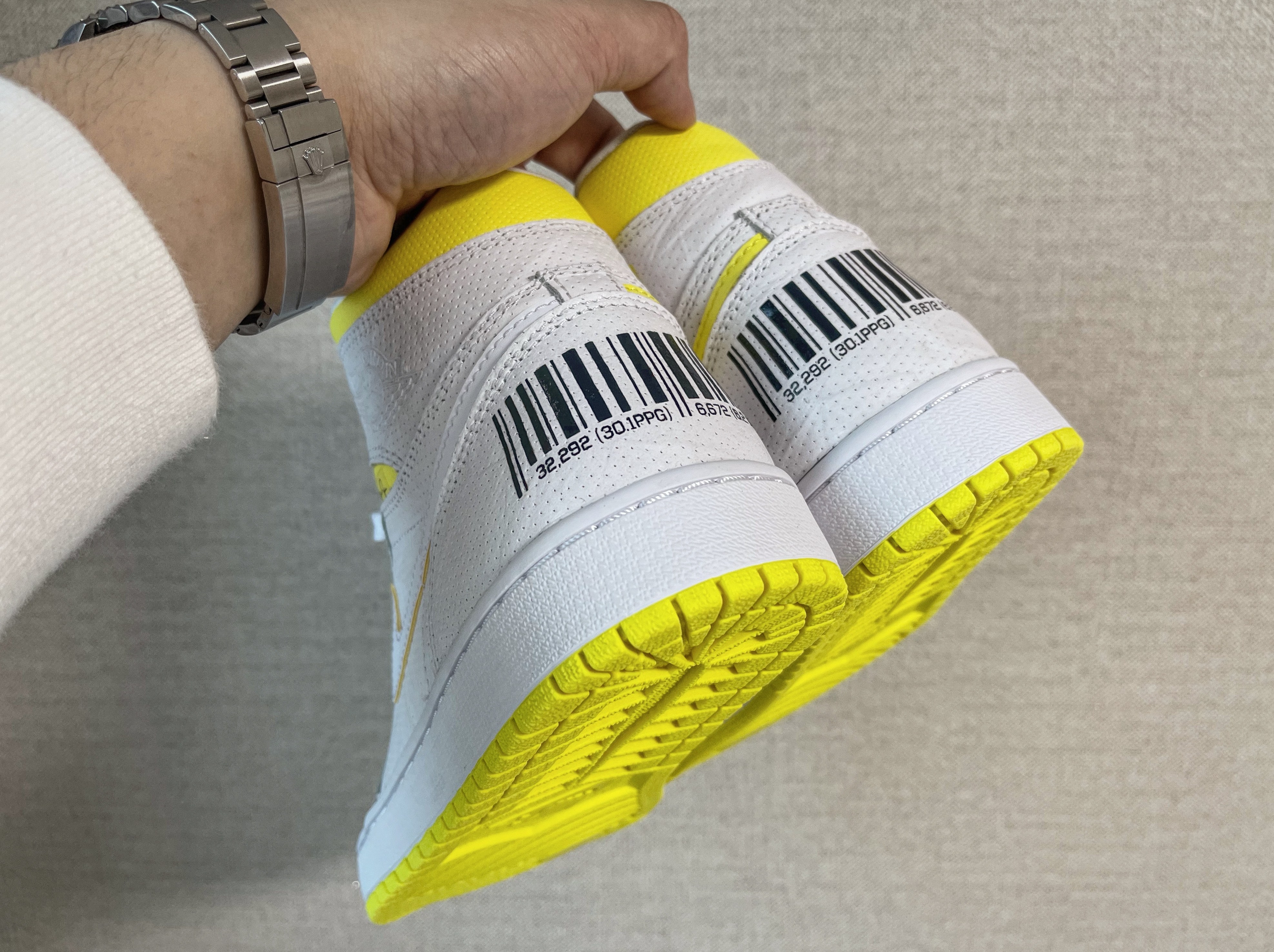 Jordan 1 Retro High OG First Class Flight 착용 스타일 - 1