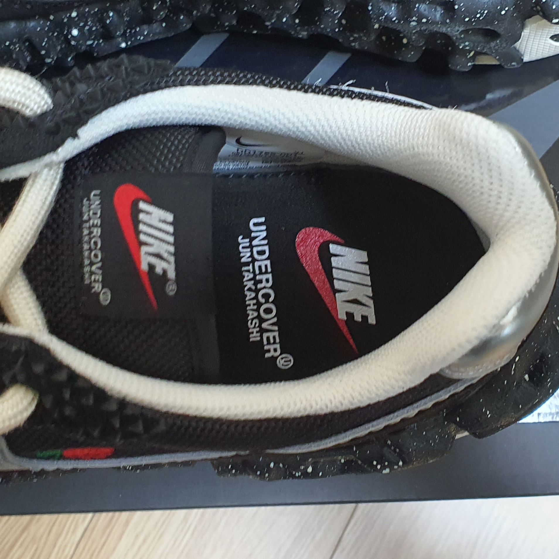 Nike x Undercover Overbreak SP Black 착용 스타일 - 4