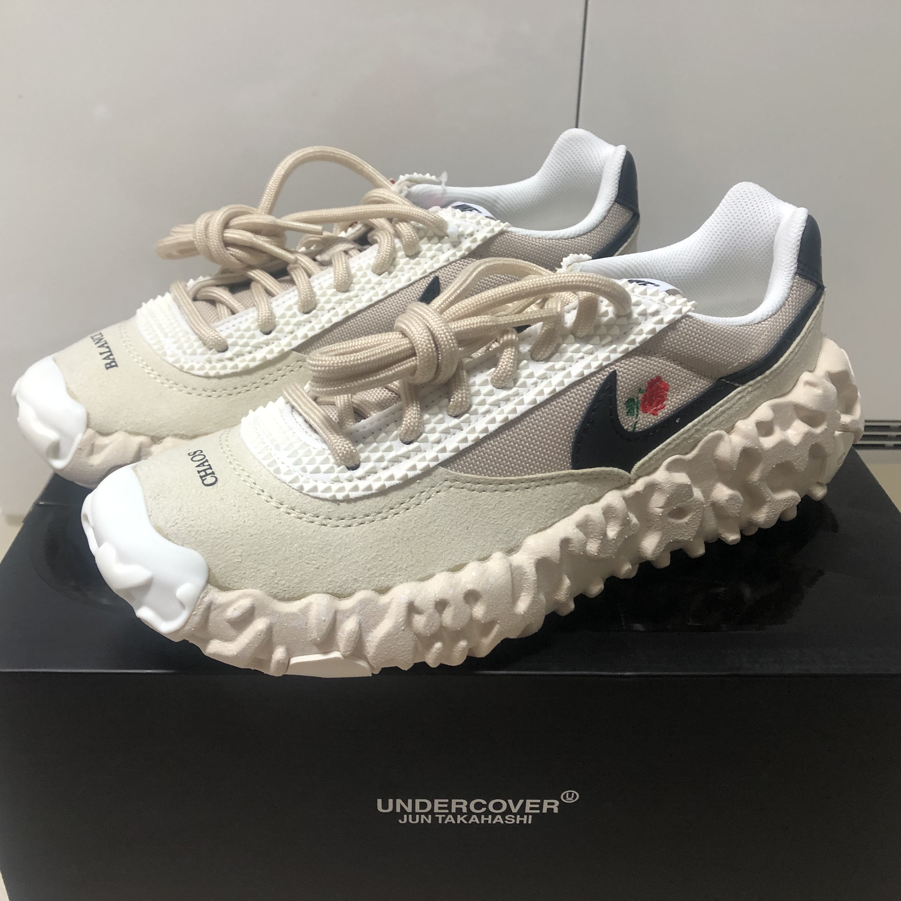 Nike x Undercover Overbreak SP Overcast 착용 스타일 - 1