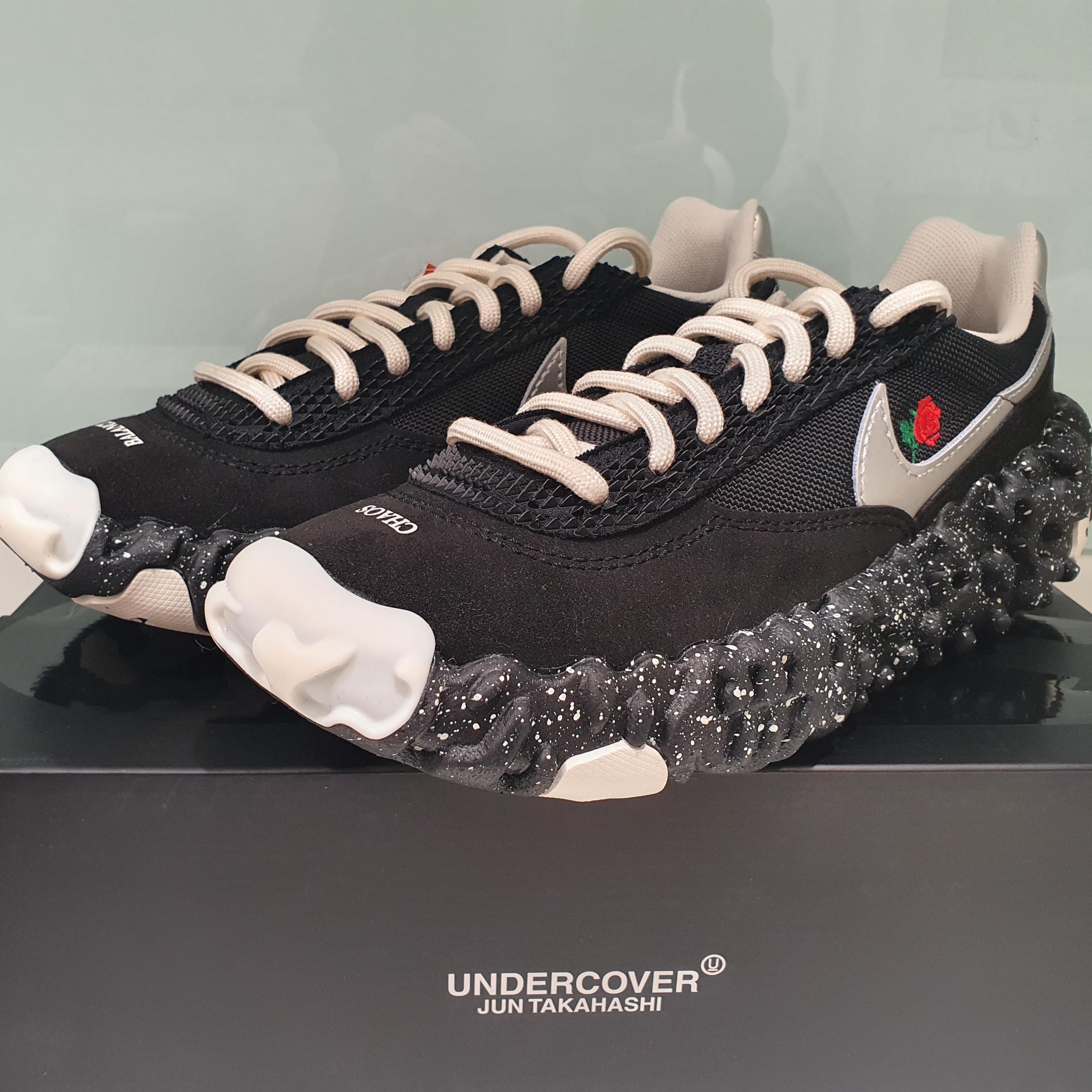 Nike x Undercover Overbreak SP Black 착용 스타일 - 1