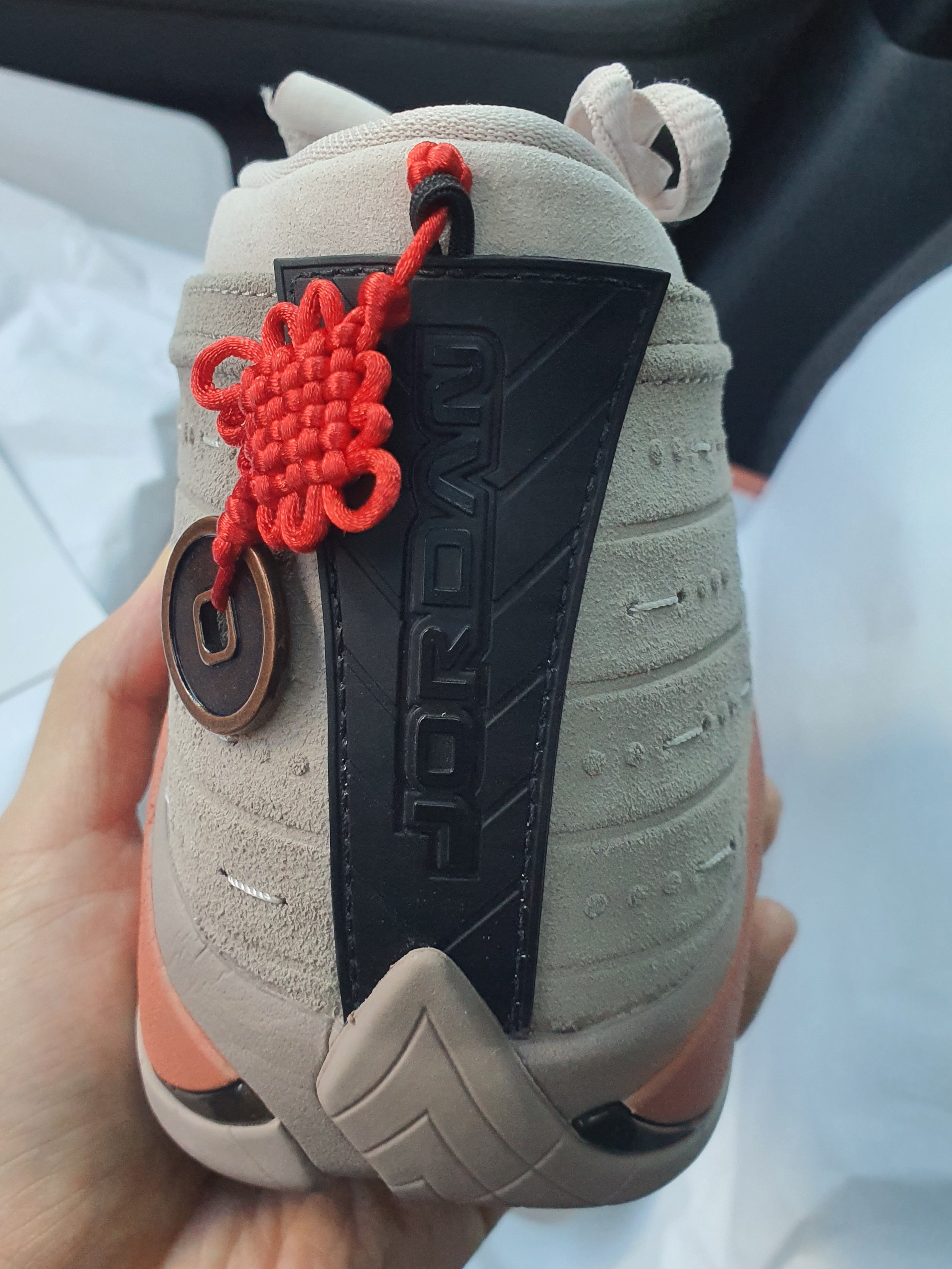 Jordan 14 x Clot Retro Low Terracotta 착용 스타일 - 4