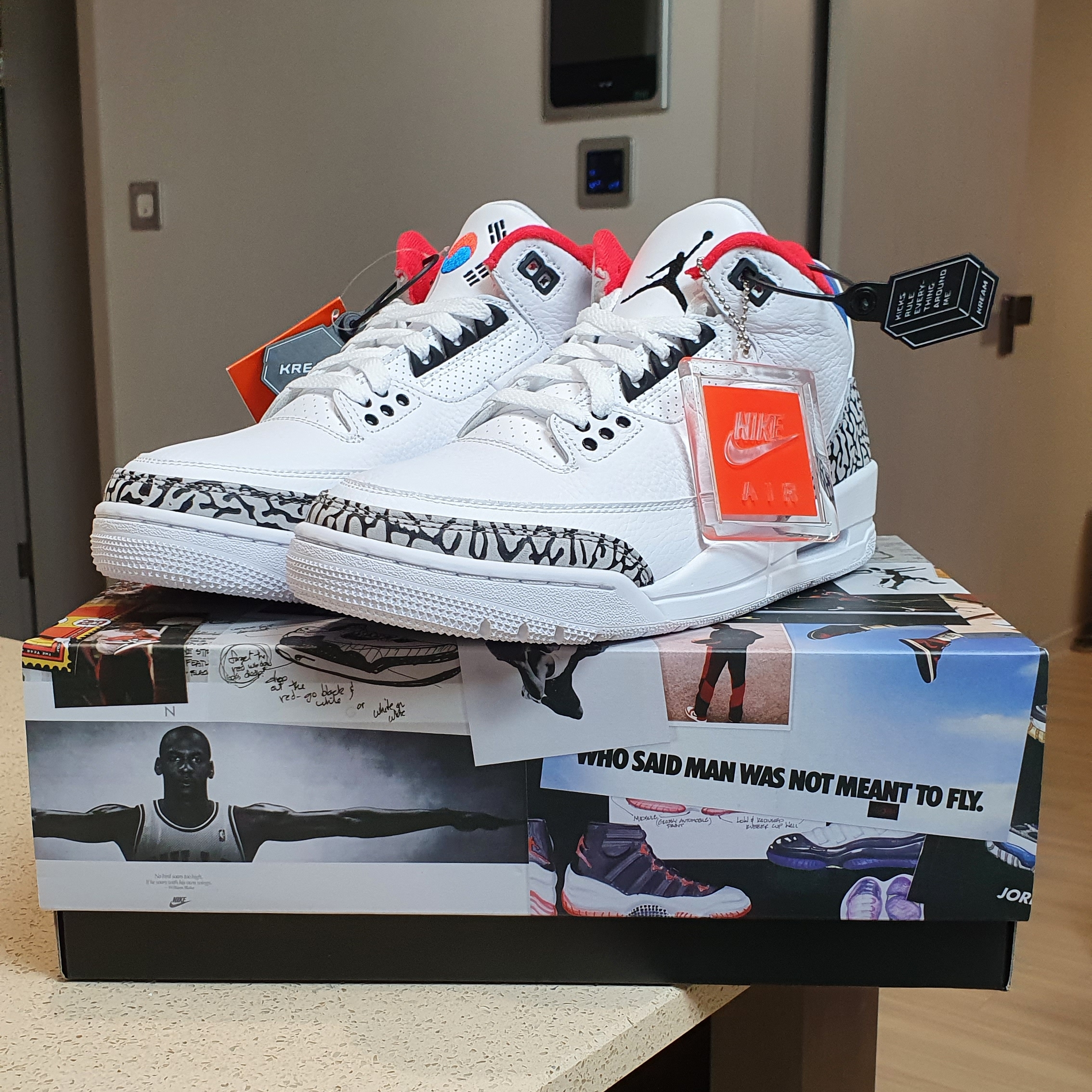 (W) Jordan 3 Retro Seoul 착용 스타일 - 2