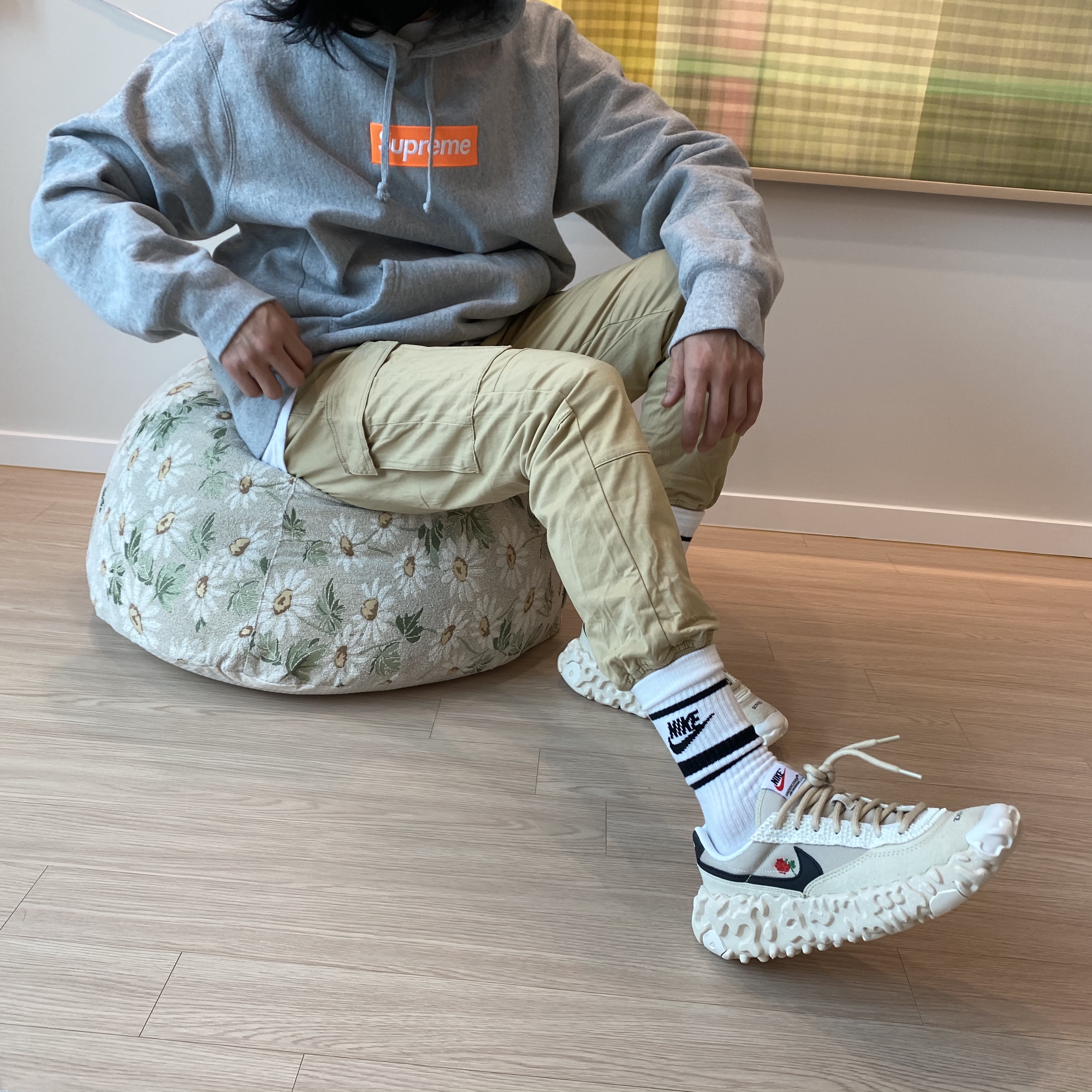 Nike x Undercover Overbreak SP Overcast 착용 스타일