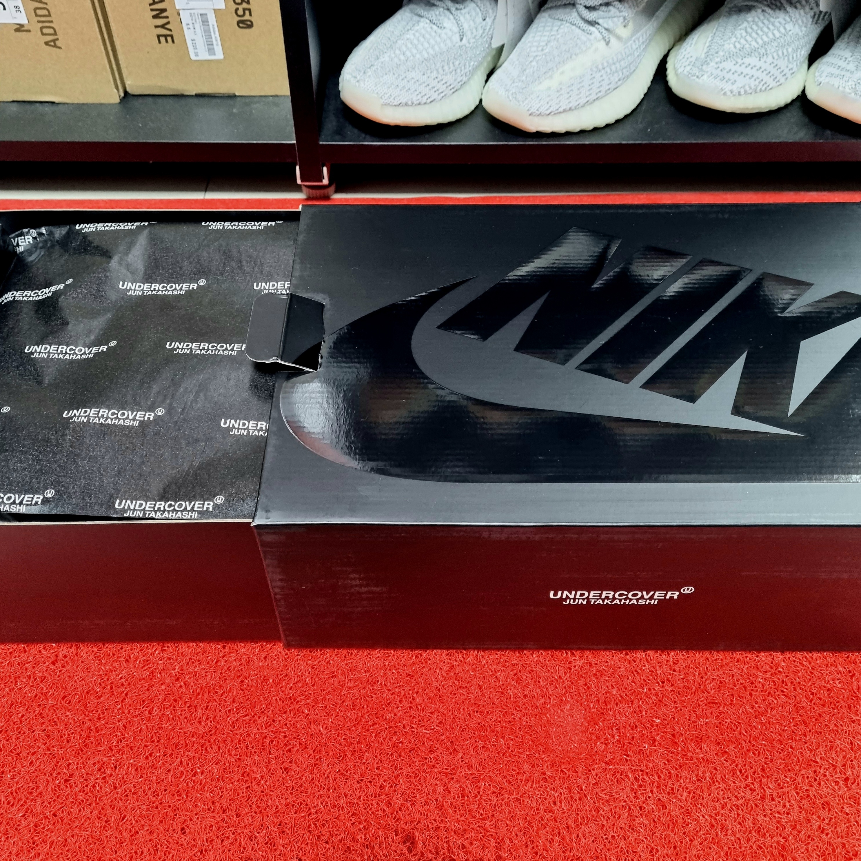 Nike x Undercover Overbreak SP Overcast 착용 스타일 - 3