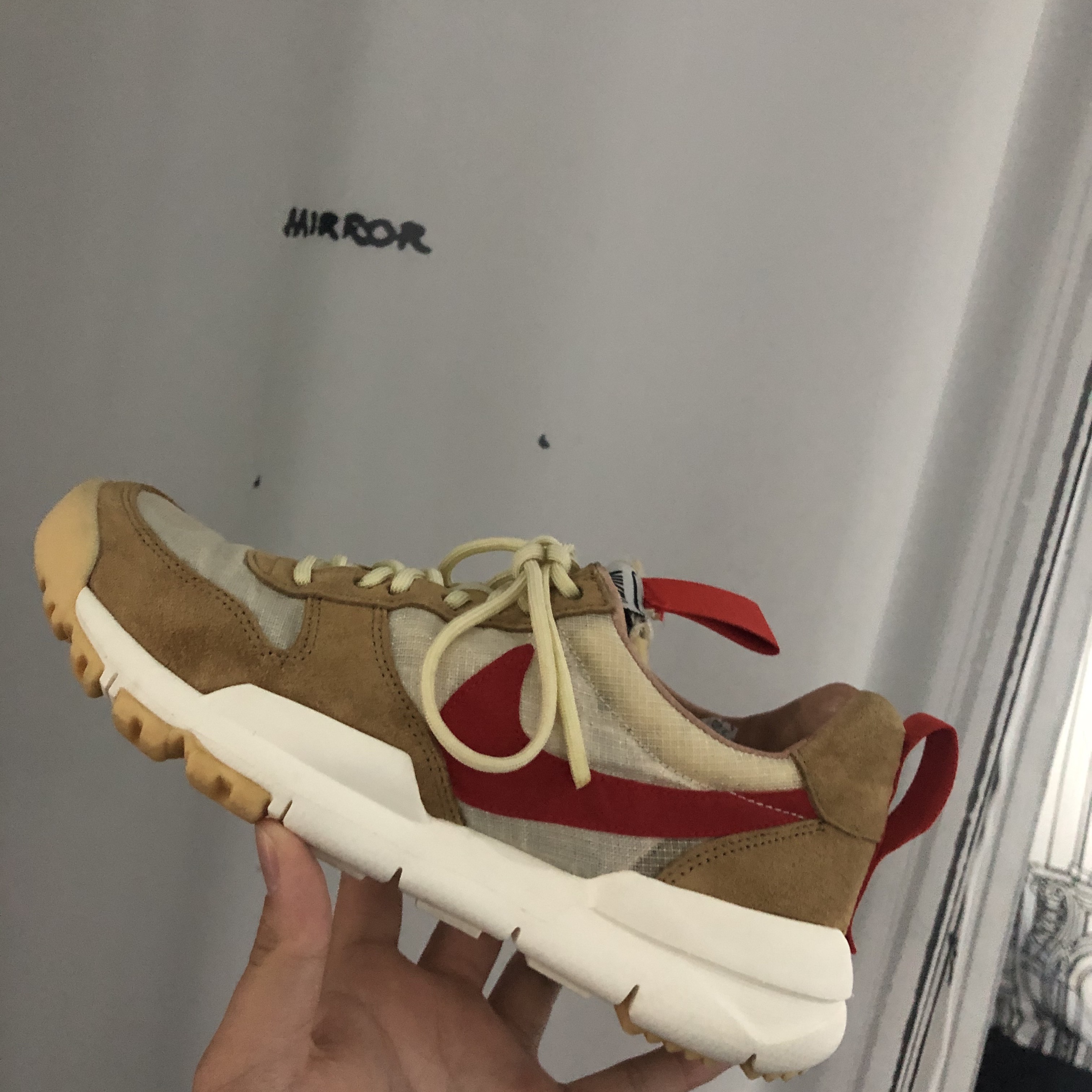 Nike x Tom Sachs Mars Yard Shoe 1.0 Space Camp 착용 스타일