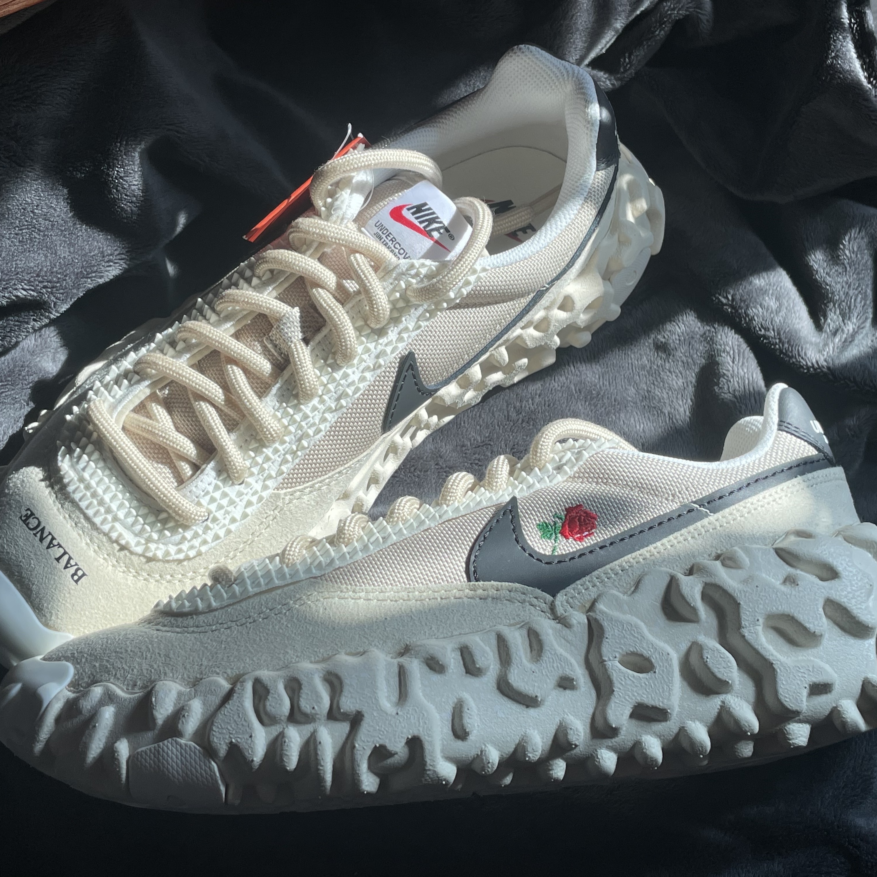 Nike x Undercover Overbreak SP Overcast 착용 스타일 - 1